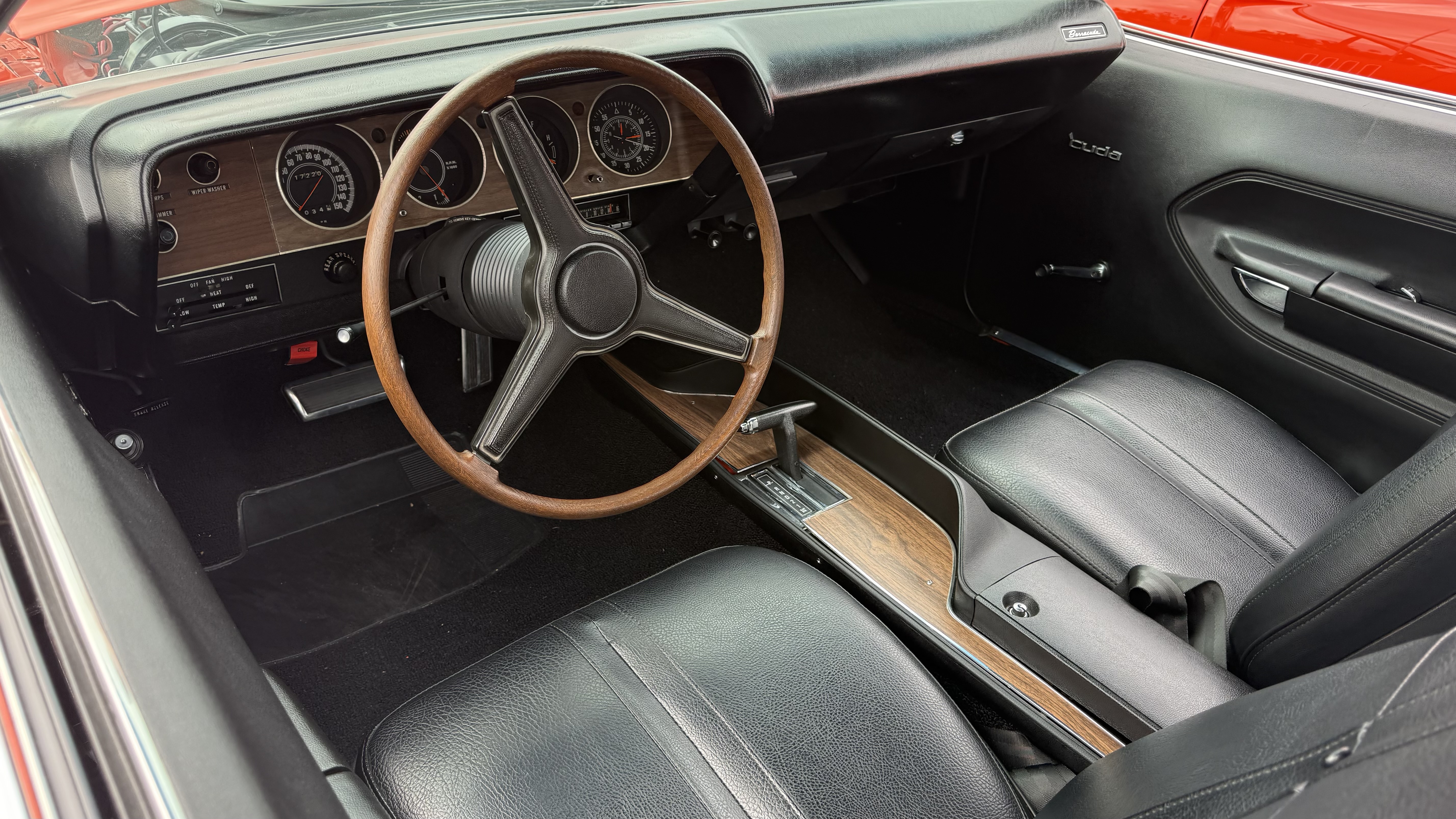 1971 Plymouth Barracuda — Lineage Image 4