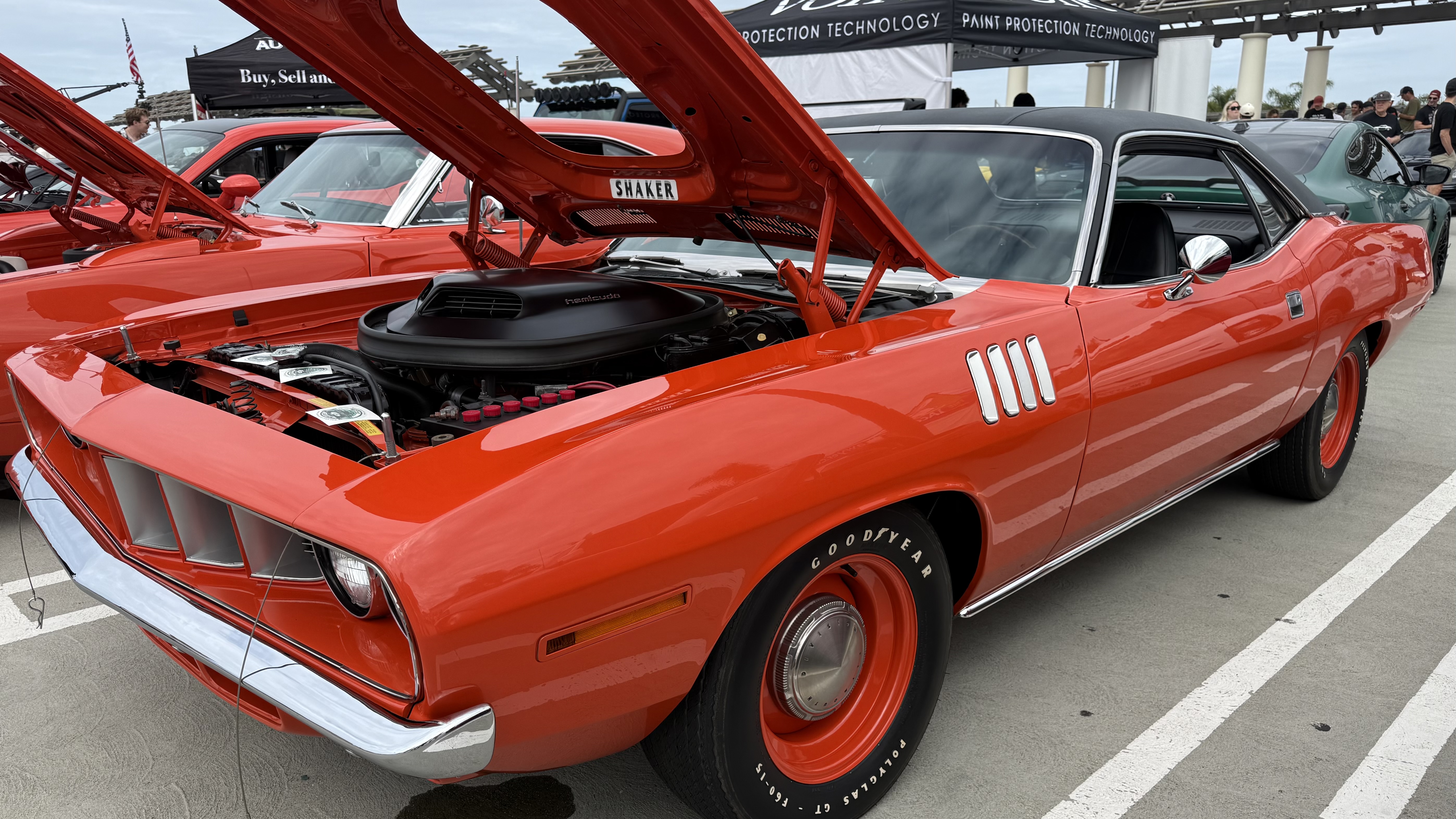 1971 Plymouth Barracuda — Lineage Image 1