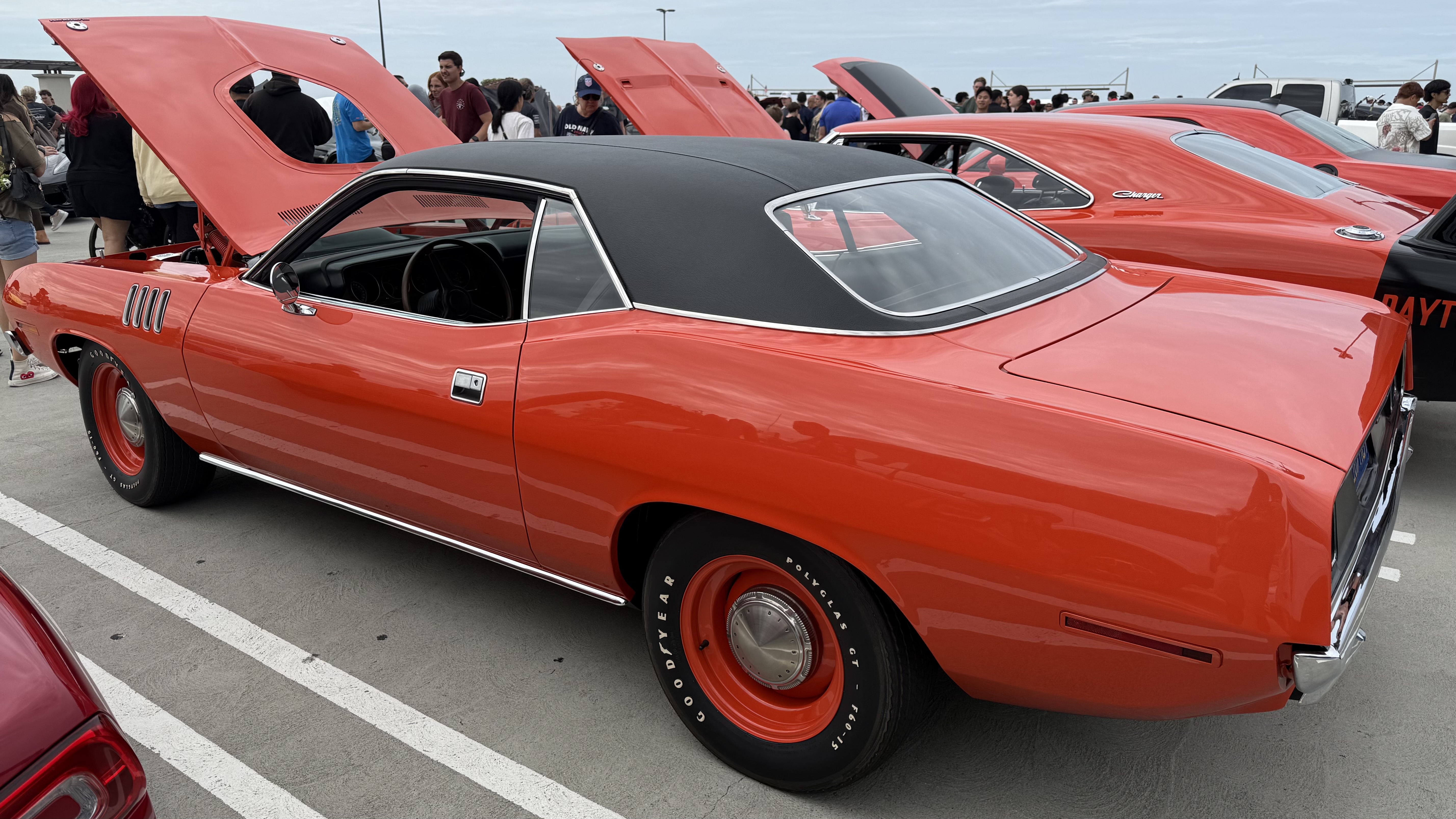 1971 Plymouth Barracuda — Lineage Image 5