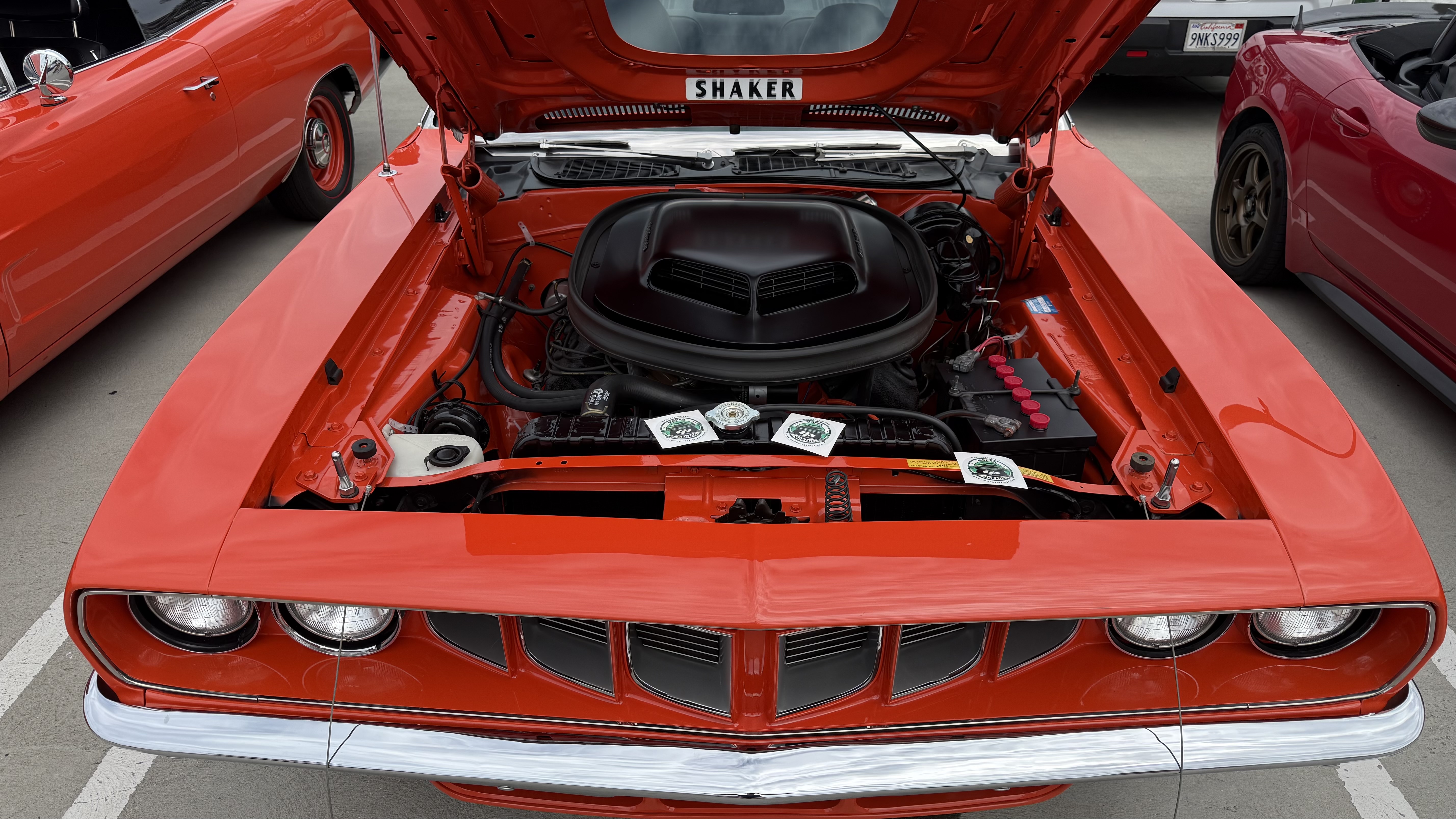1971 Plymouth Barracuda — Lineage Image 3