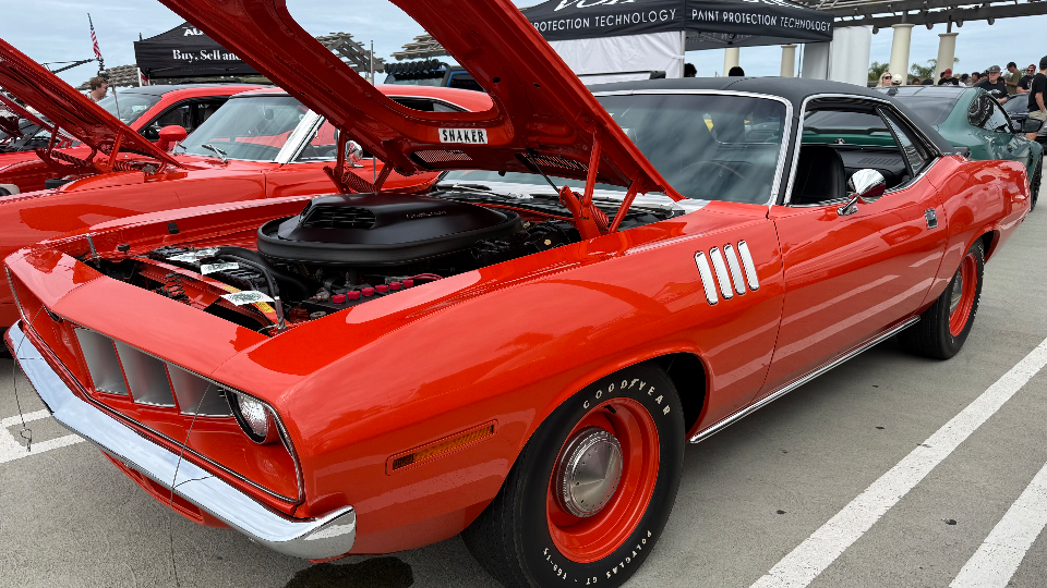 1971 Plymouth Barracuda — Lineage Image 1