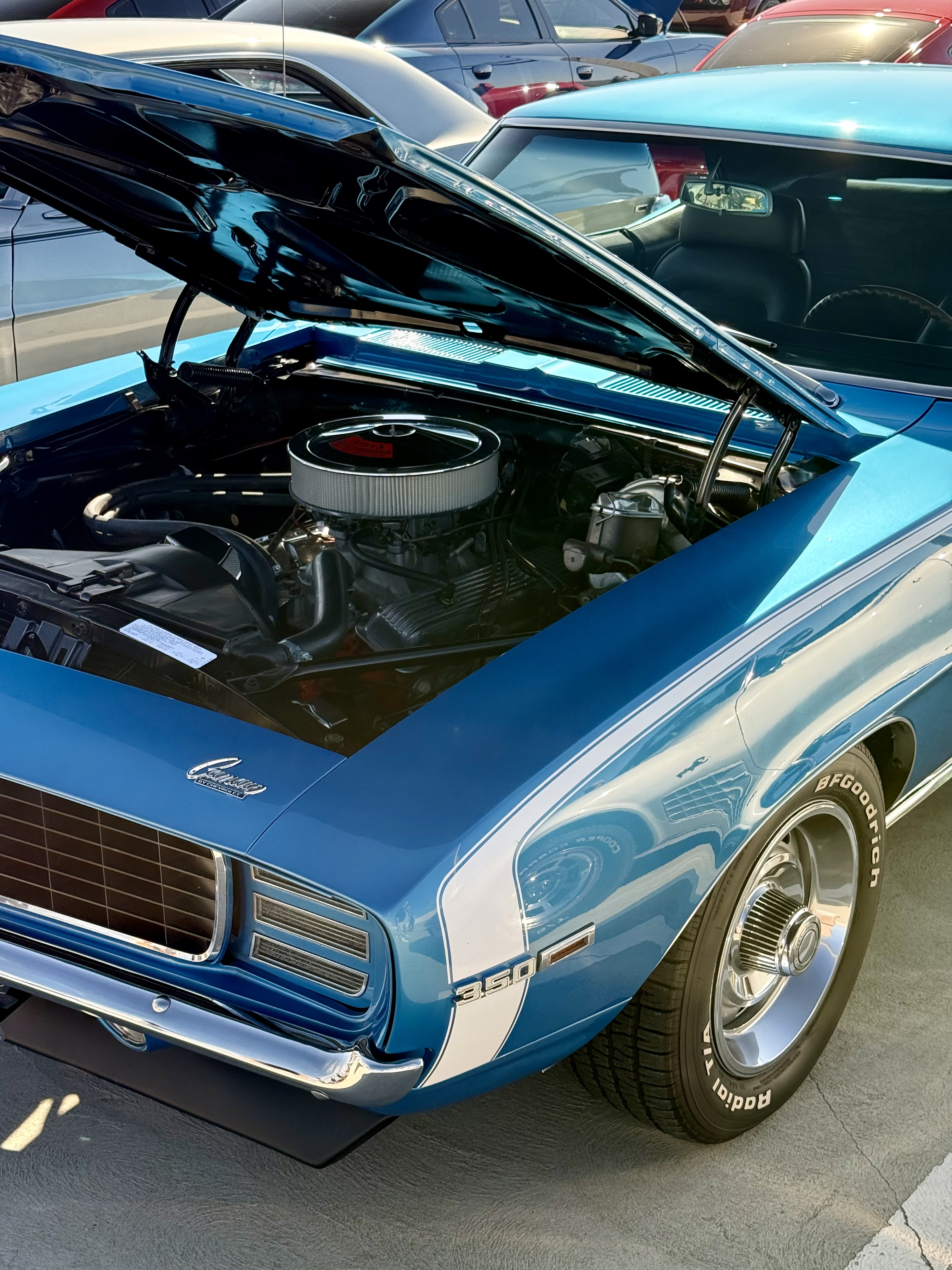 1969 Chevrolet Camaro — Lineage Image 2