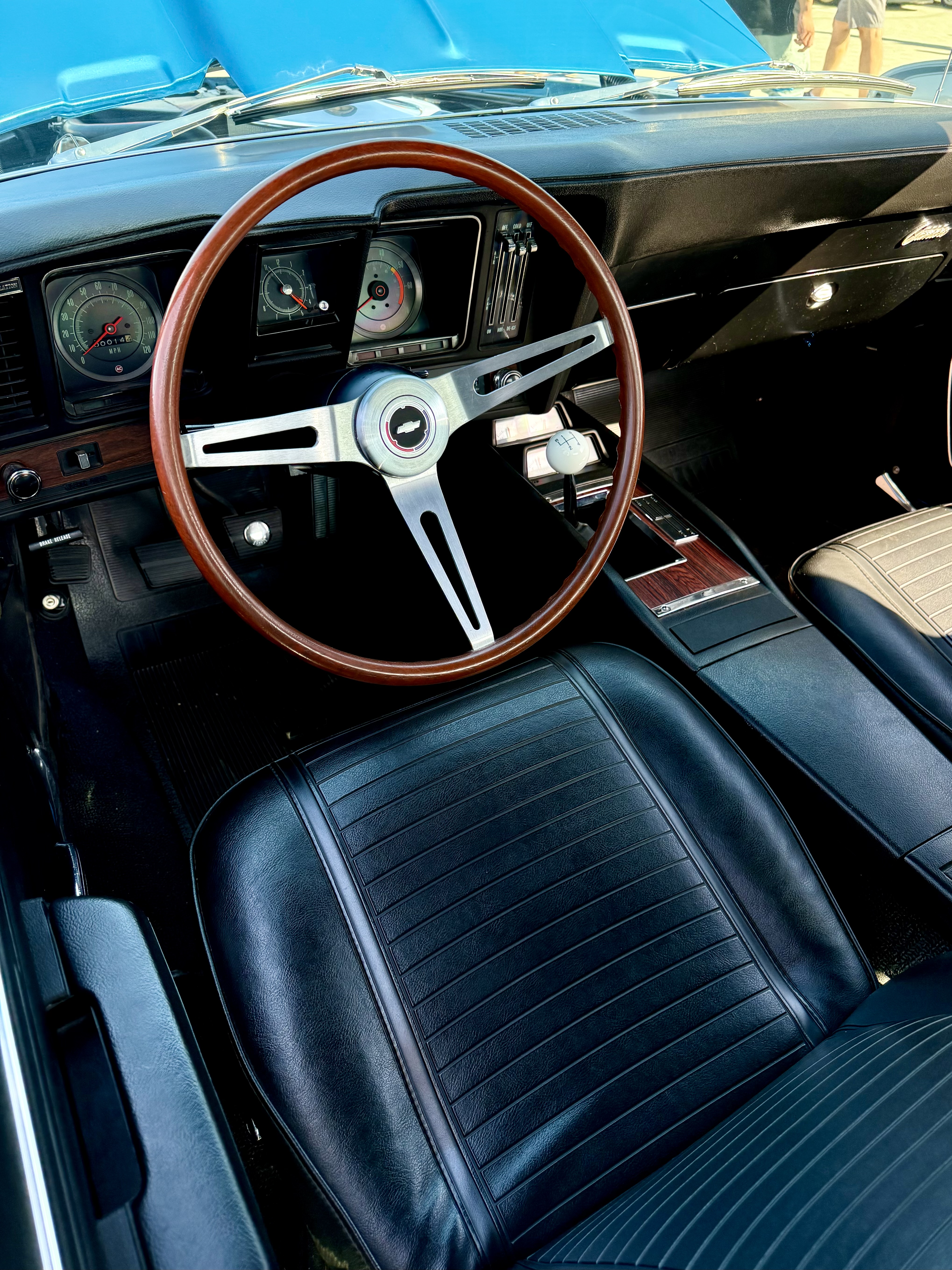 1969 Chevrolet Camaro — Lineage Image 3