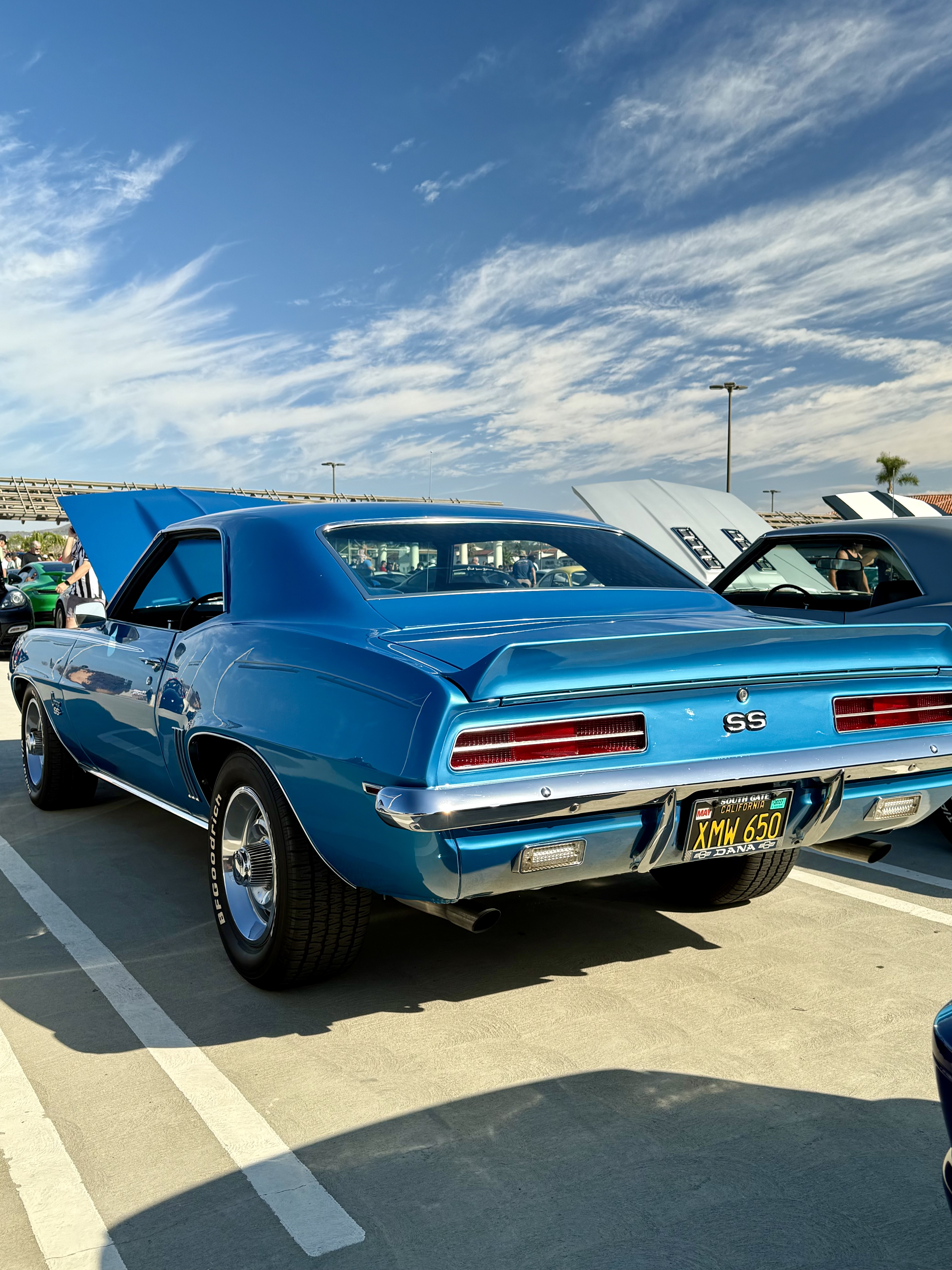 1969 Chevrolet Camaro — Lineage Image 4