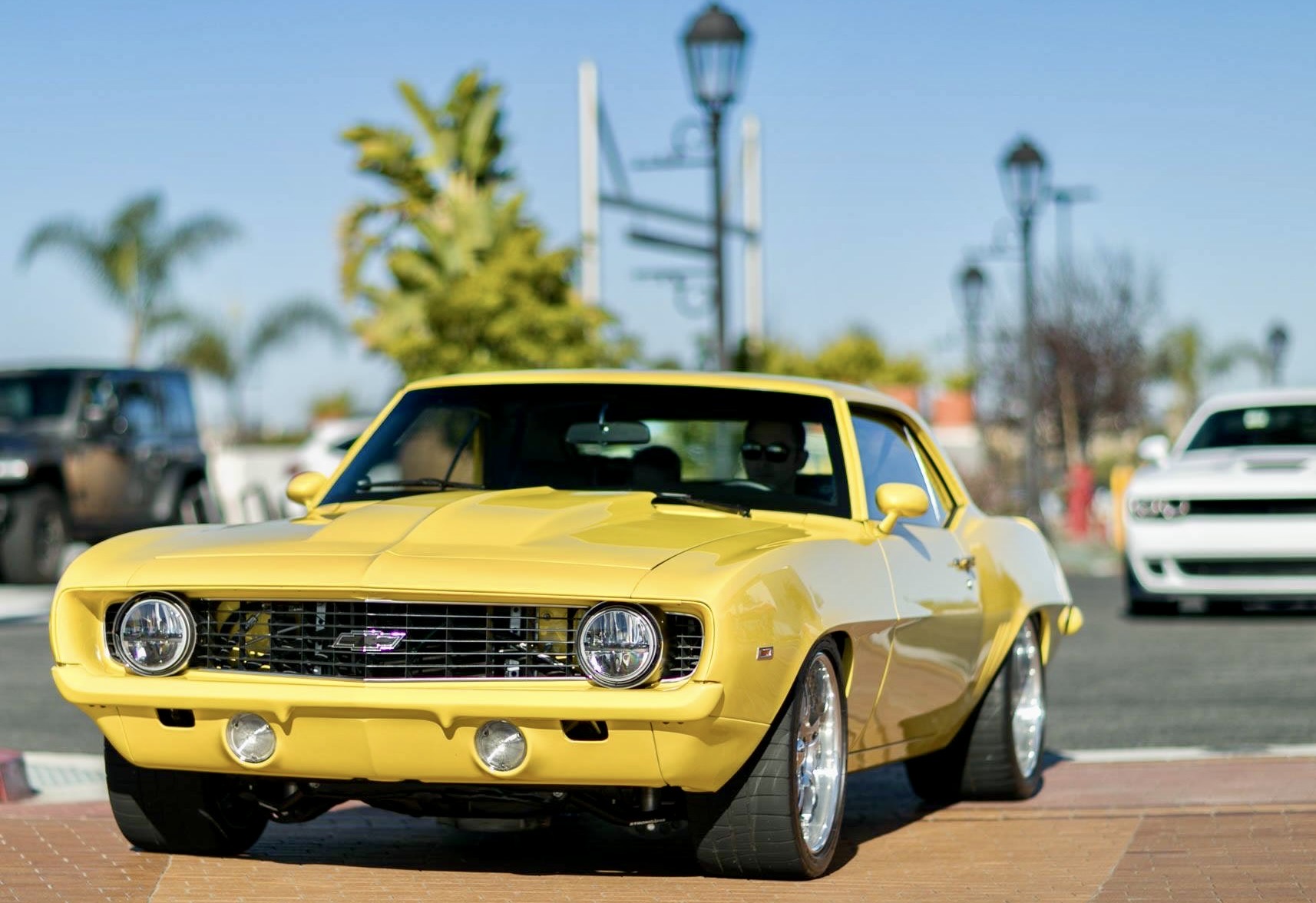 1969 Chevrolet Camaro — Lineage Image 1