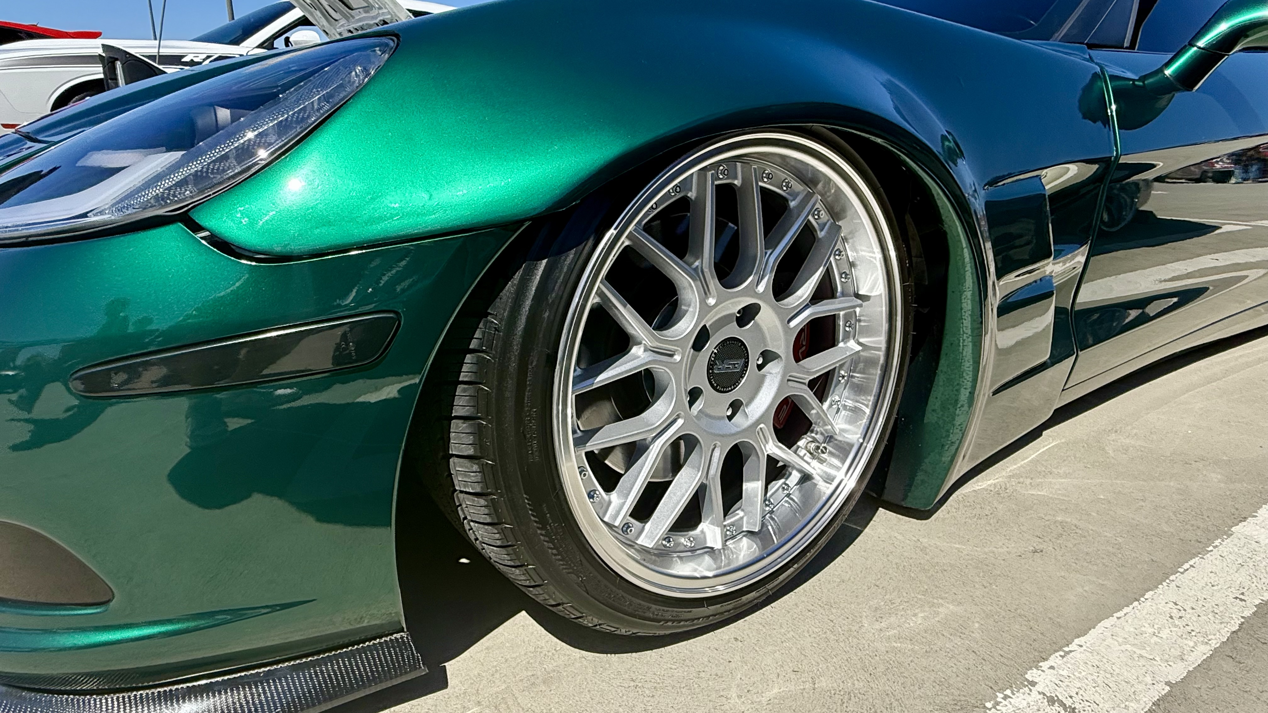 2006 Chevrolet Corvette — Lineage Image 3