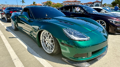 2006 Chevrolet Corvette — Lineage Image 1
