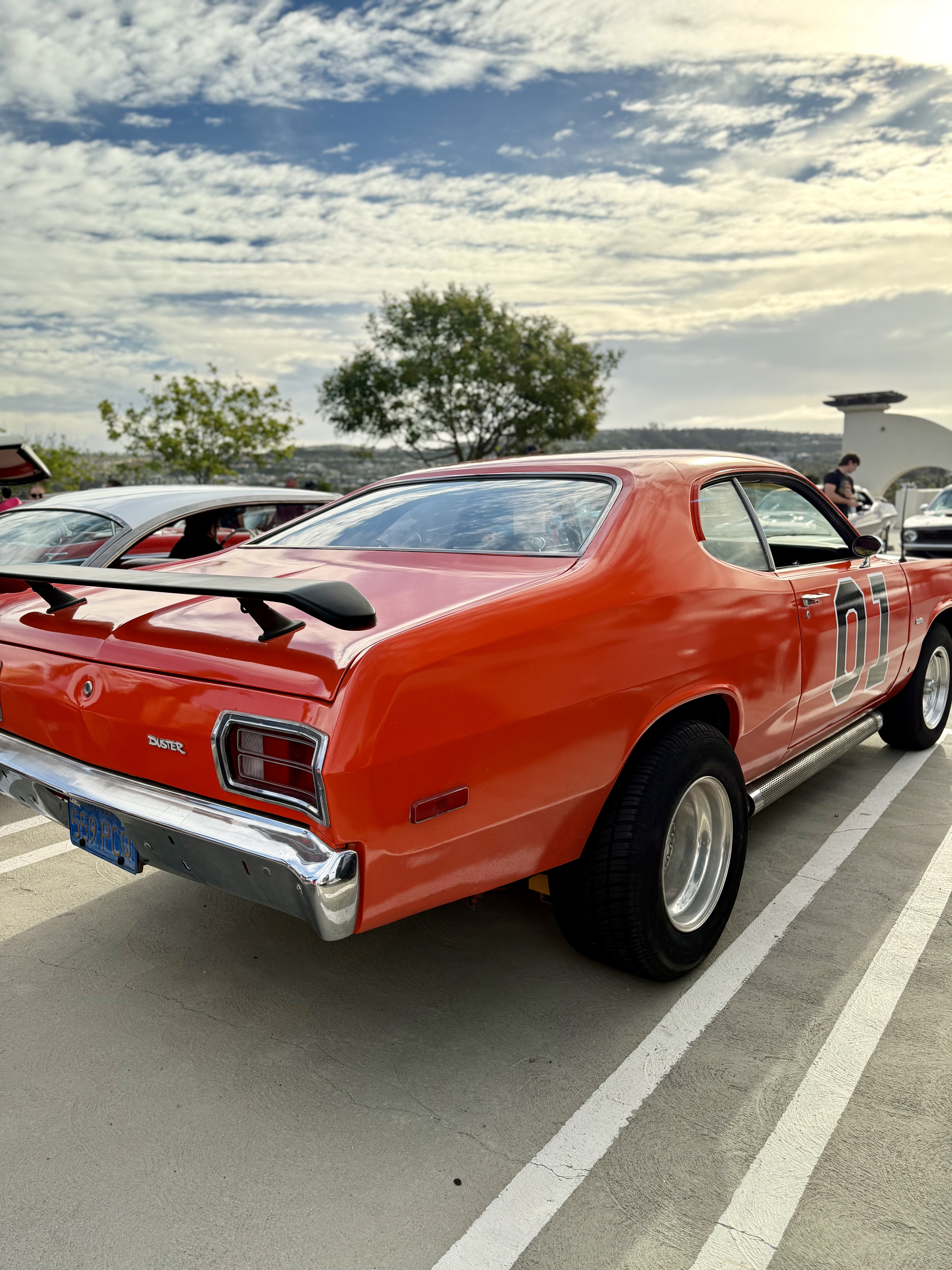1973 Plymouth Duster — Lineage Image 4