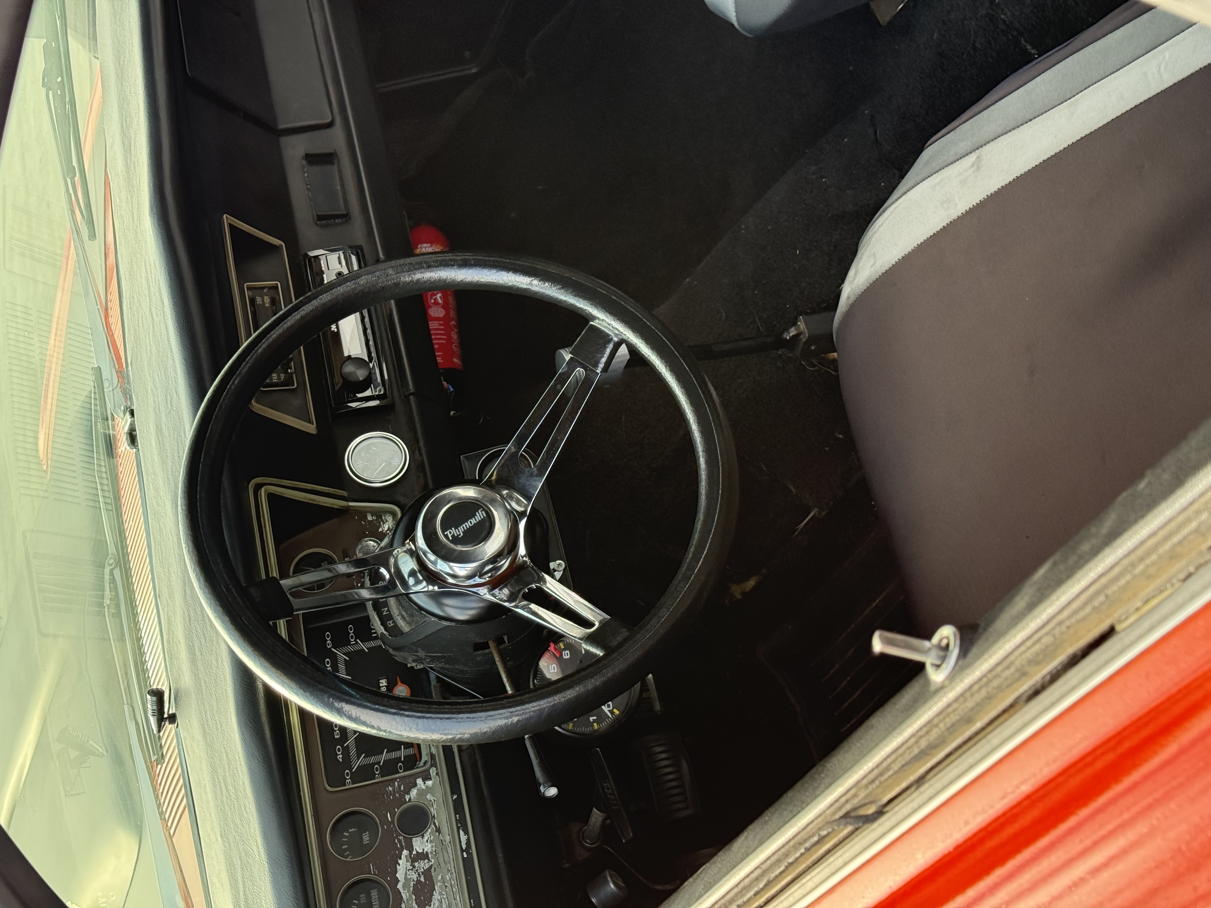 1973 Plymouth Duster — Lineage Image 3