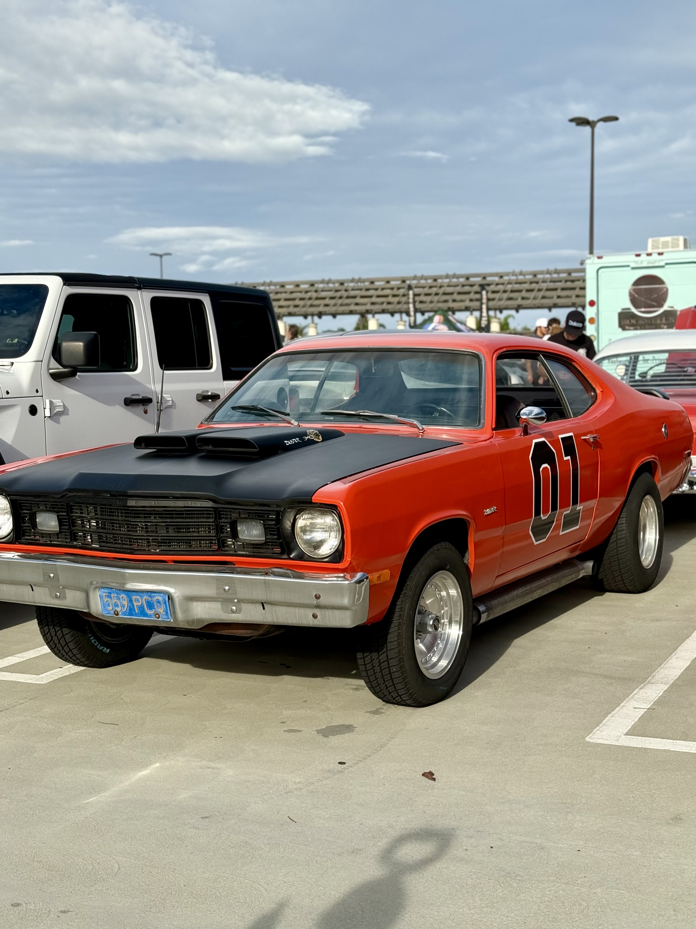 1973 Plymouth Duster hero image
