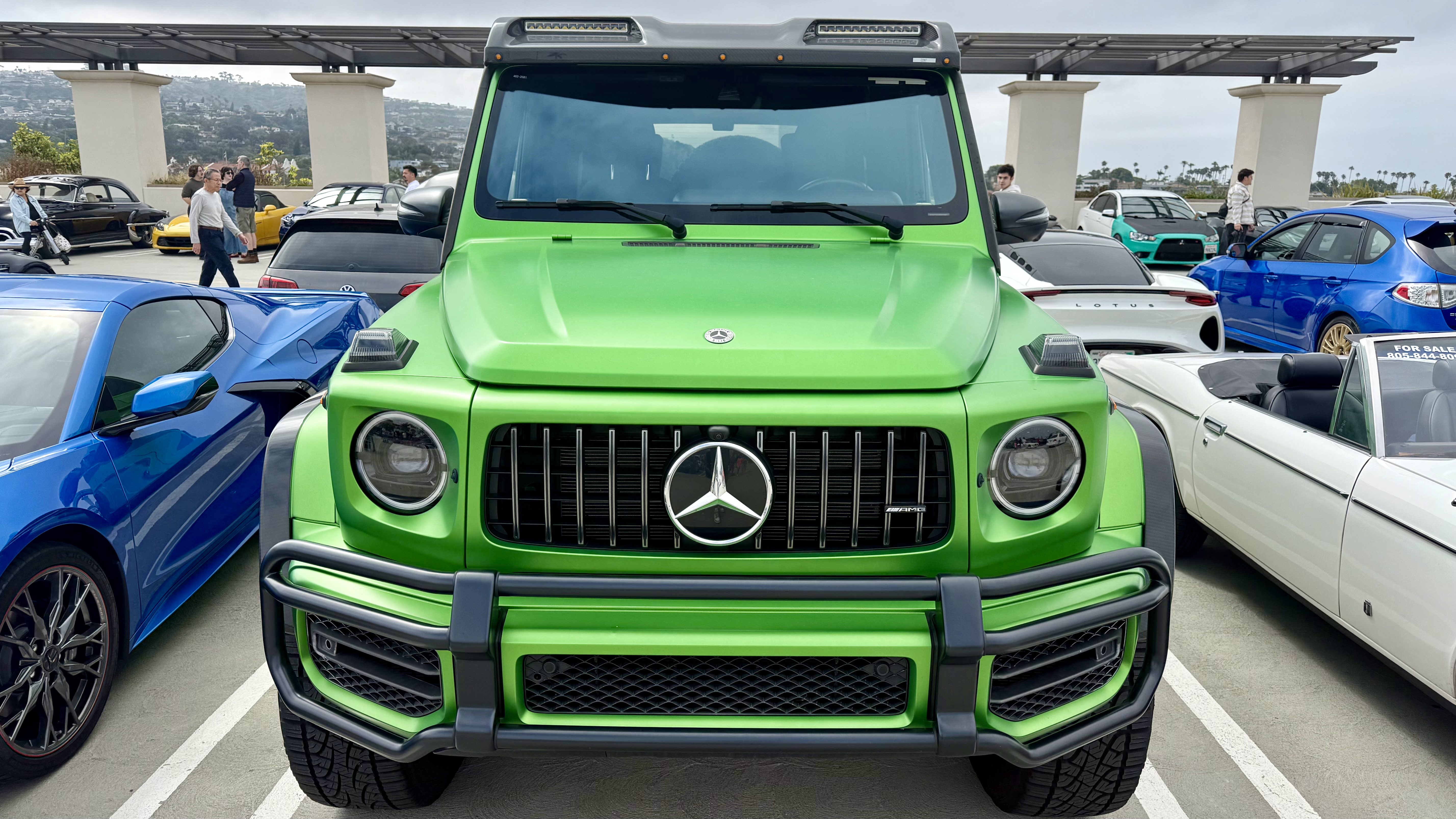 2023 Mercedes-Benz G-Class — Lineage Image 1