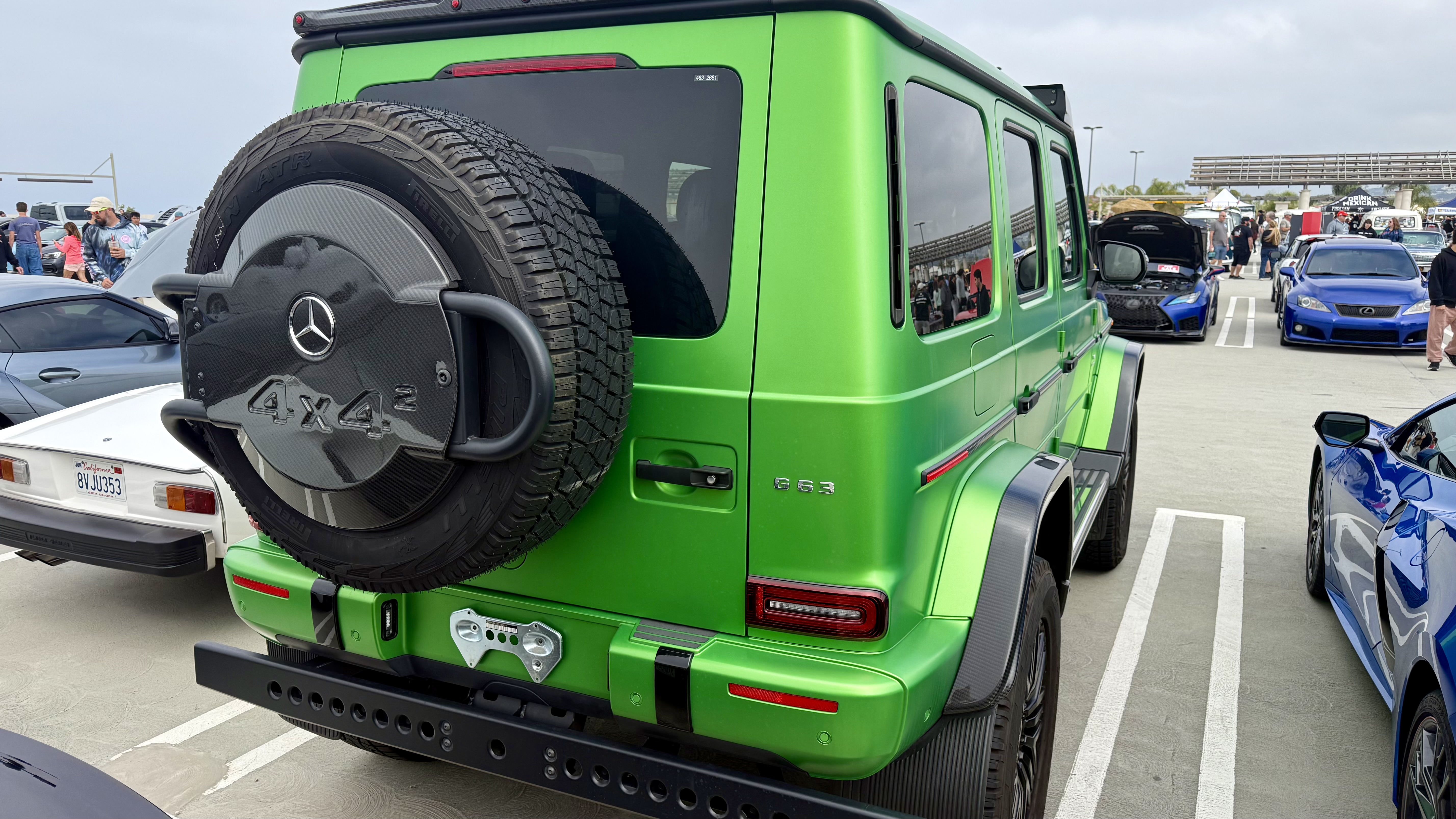 2023 Mercedes-Benz G-Class — Lineage Image 4