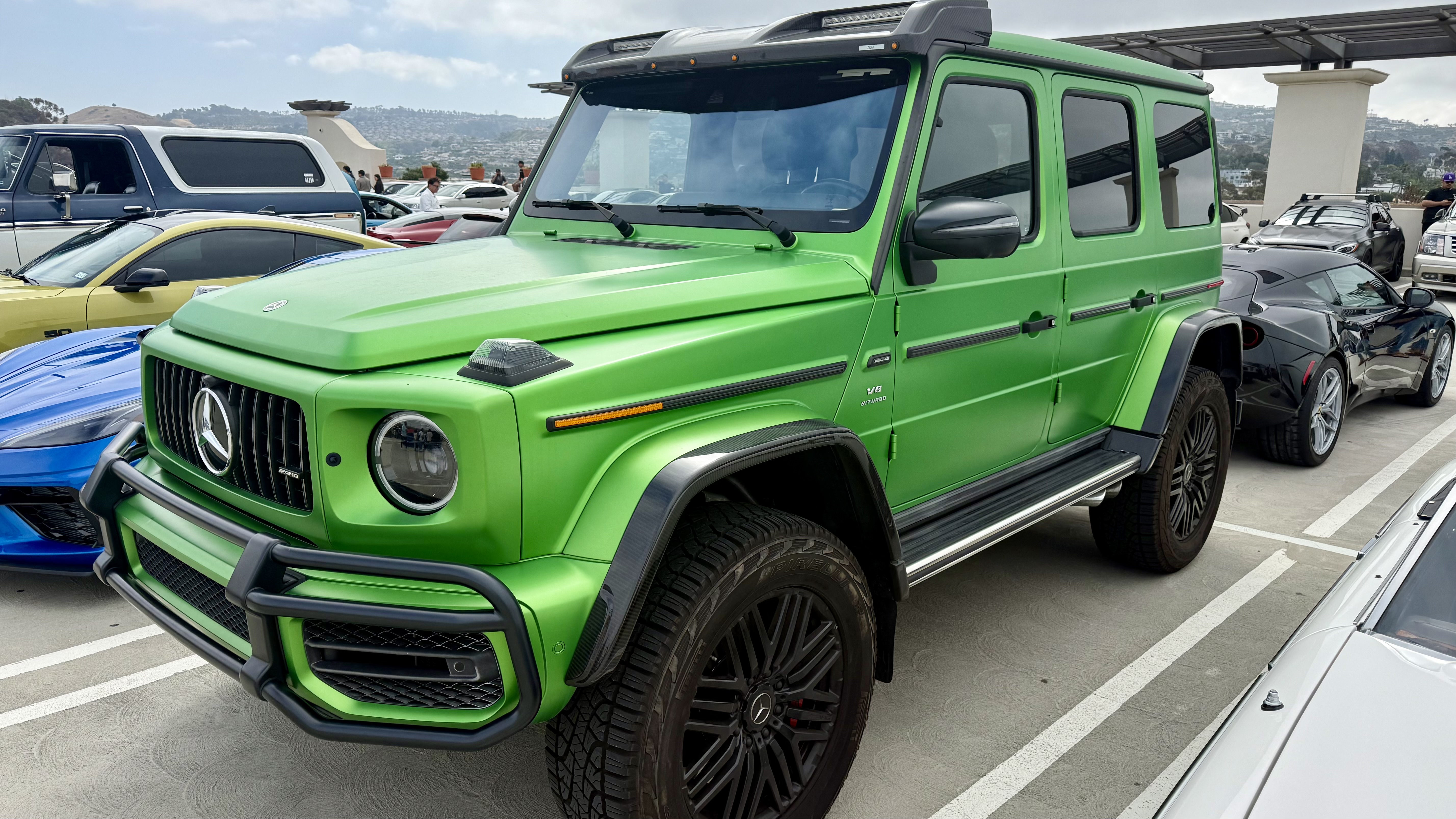 2023 Mercedes-Benz G-Class — Lineage Image 2