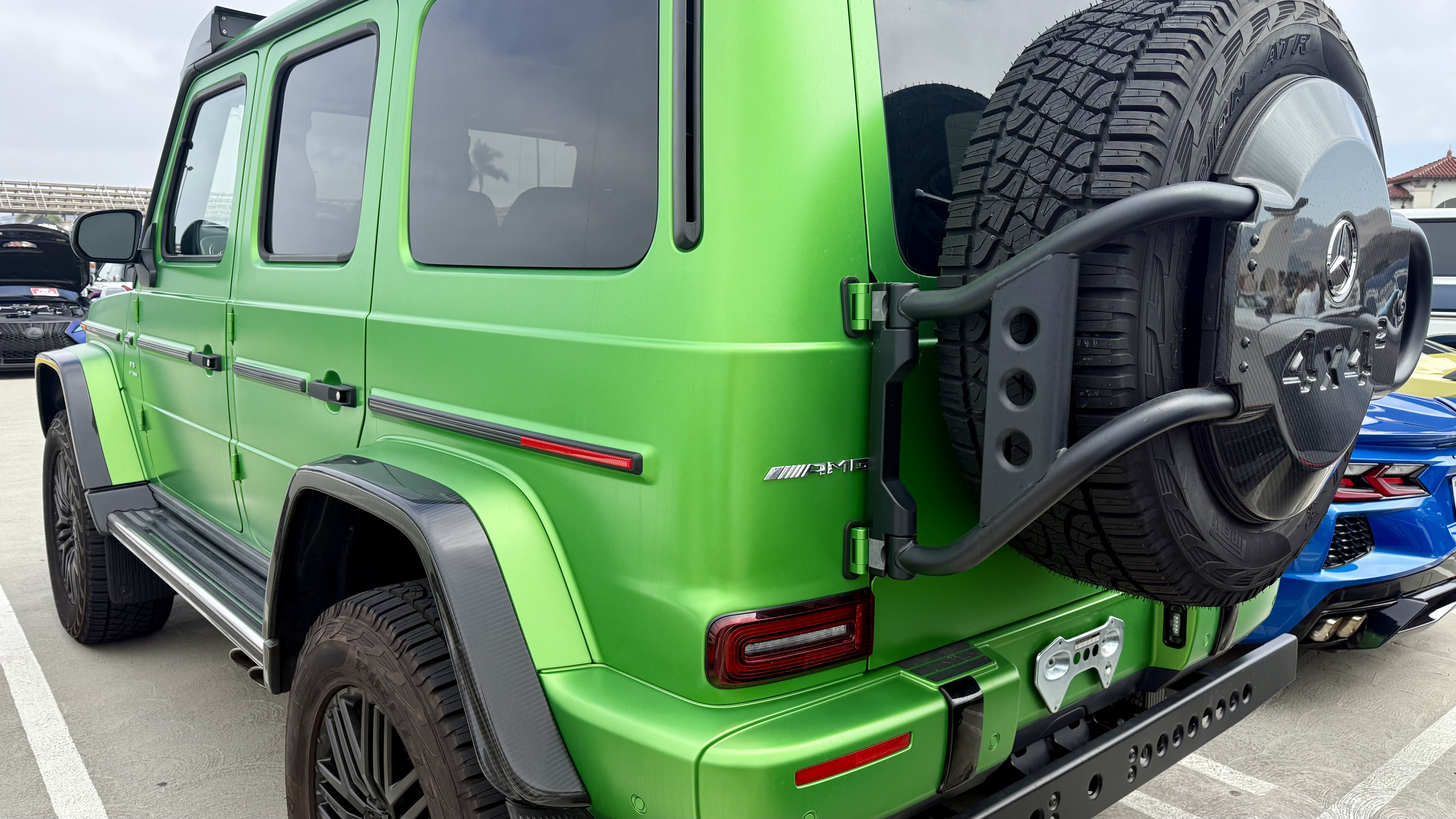 2023 Mercedes-Benz G-Class — Lineage Image 3
