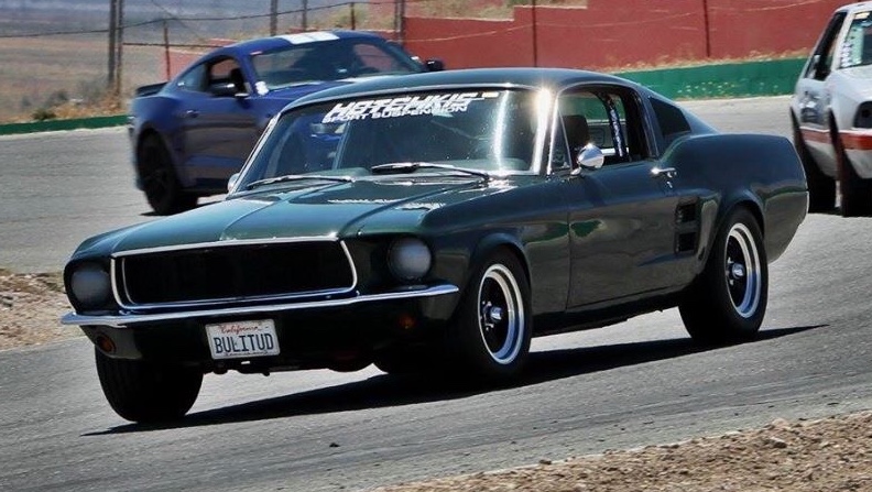 1967 Ford Mustang — Lineage Image 9