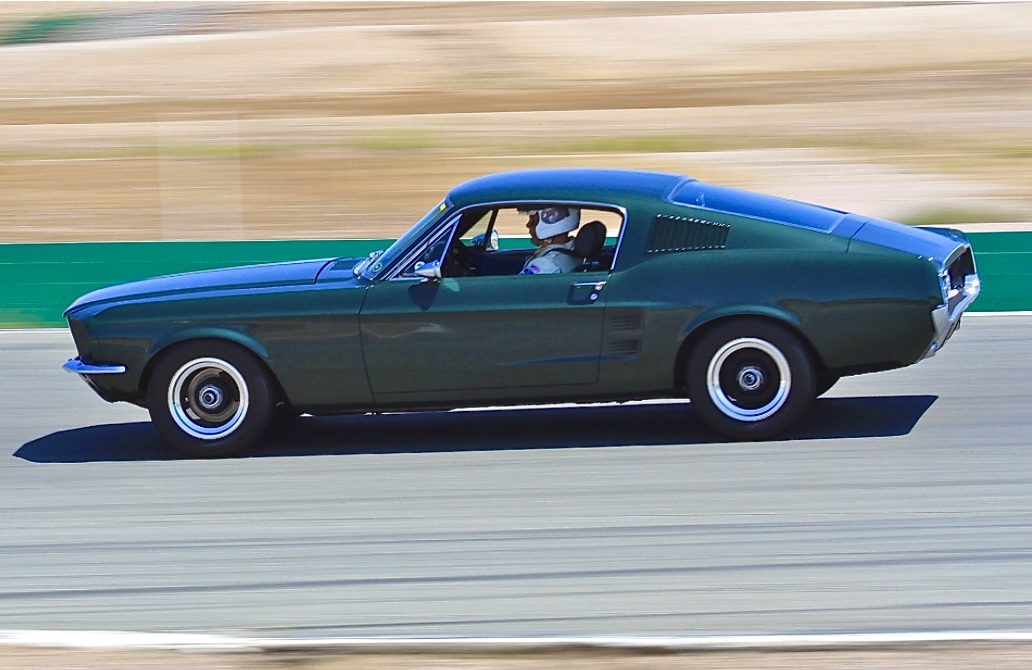 1967 Ford Mustang — Lineage Image 1