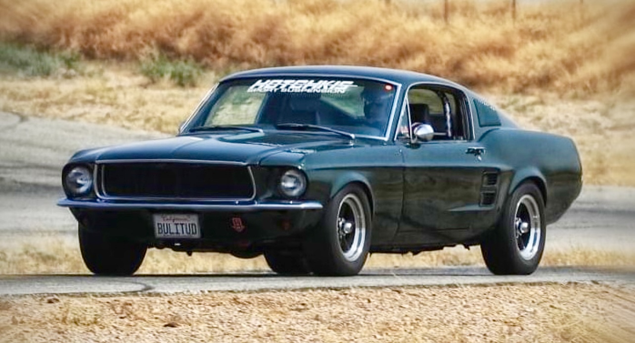 1967 Ford Mustang — Lineage Image 3