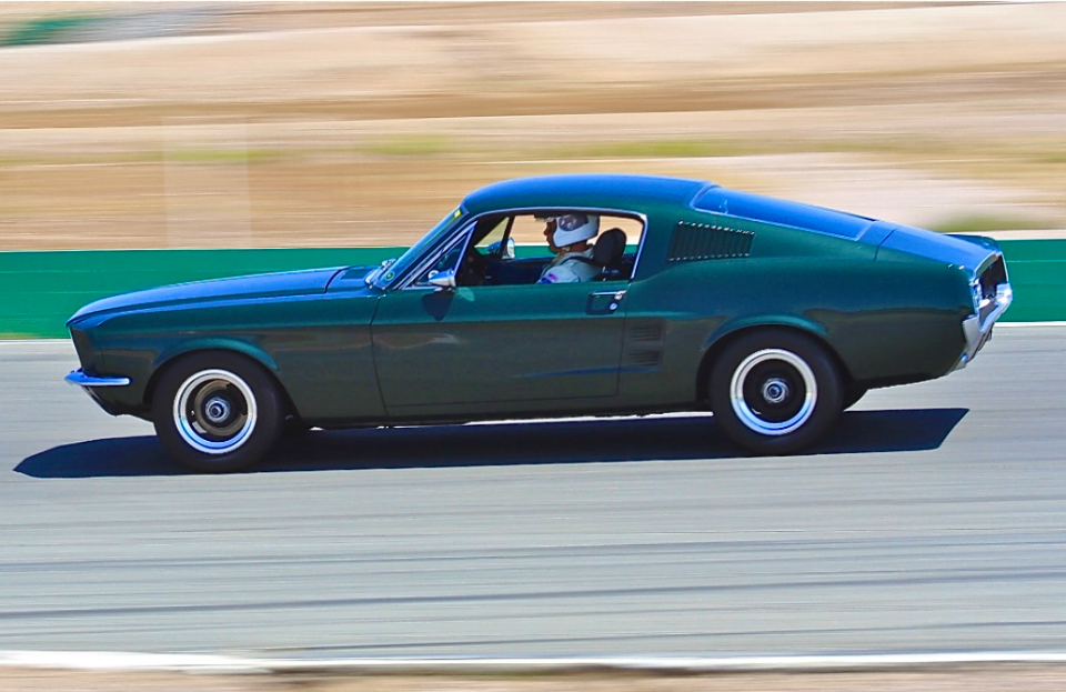 1967 Ford Mustang — Lineage Image 1