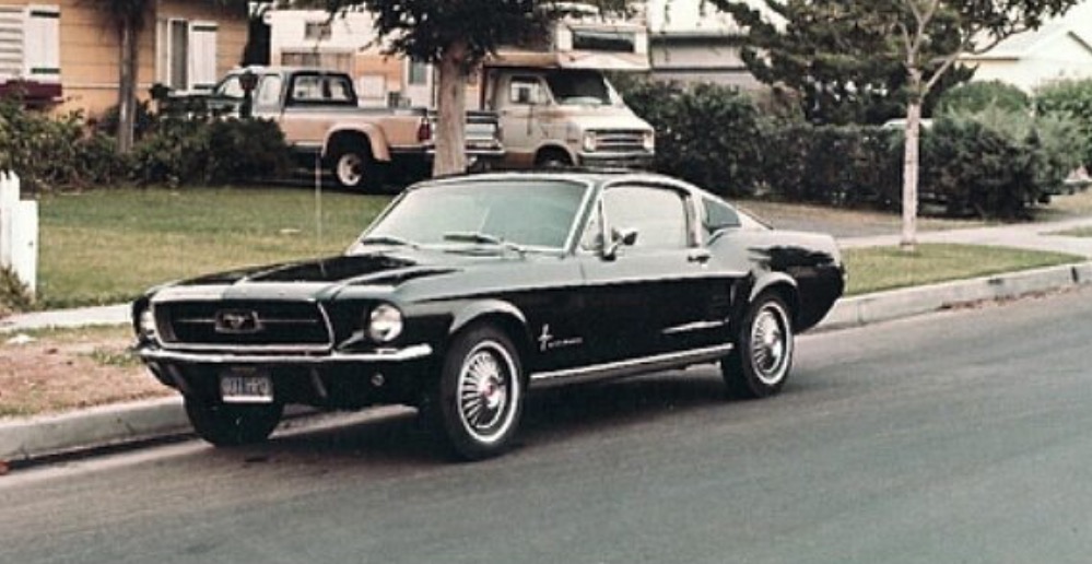 1967 Ford Mustang — Lineage Image 1