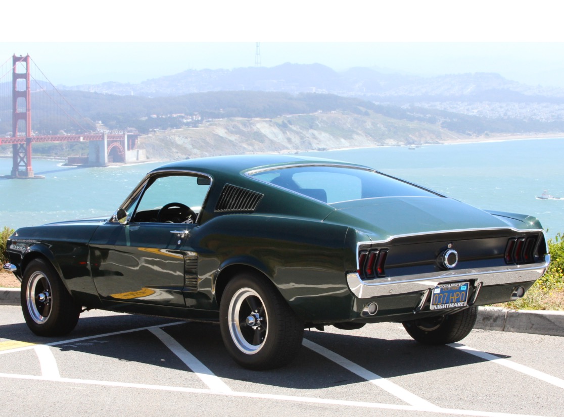 1967 Ford Mustang — Lineage Image 1