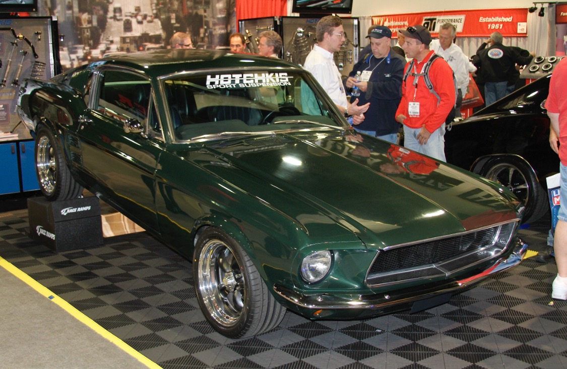 1967 Ford Mustang — Lineage Image 1