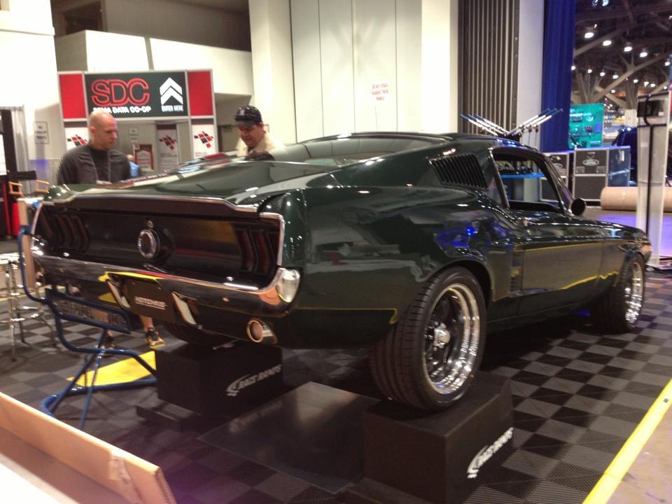 1967 Ford Mustang — Lineage Image 2