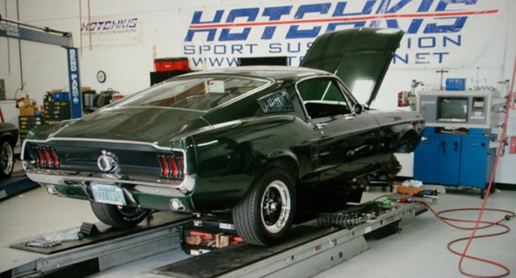 1967 Ford Mustang — Lineage Image 4