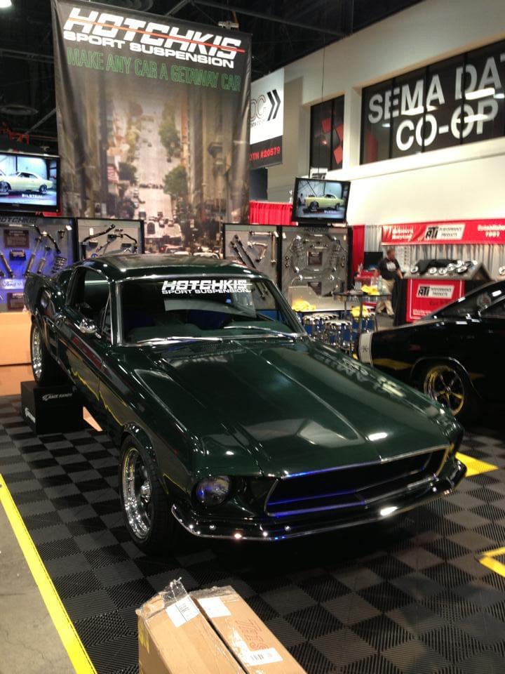 1967 Ford Mustang — Lineage Image 3
