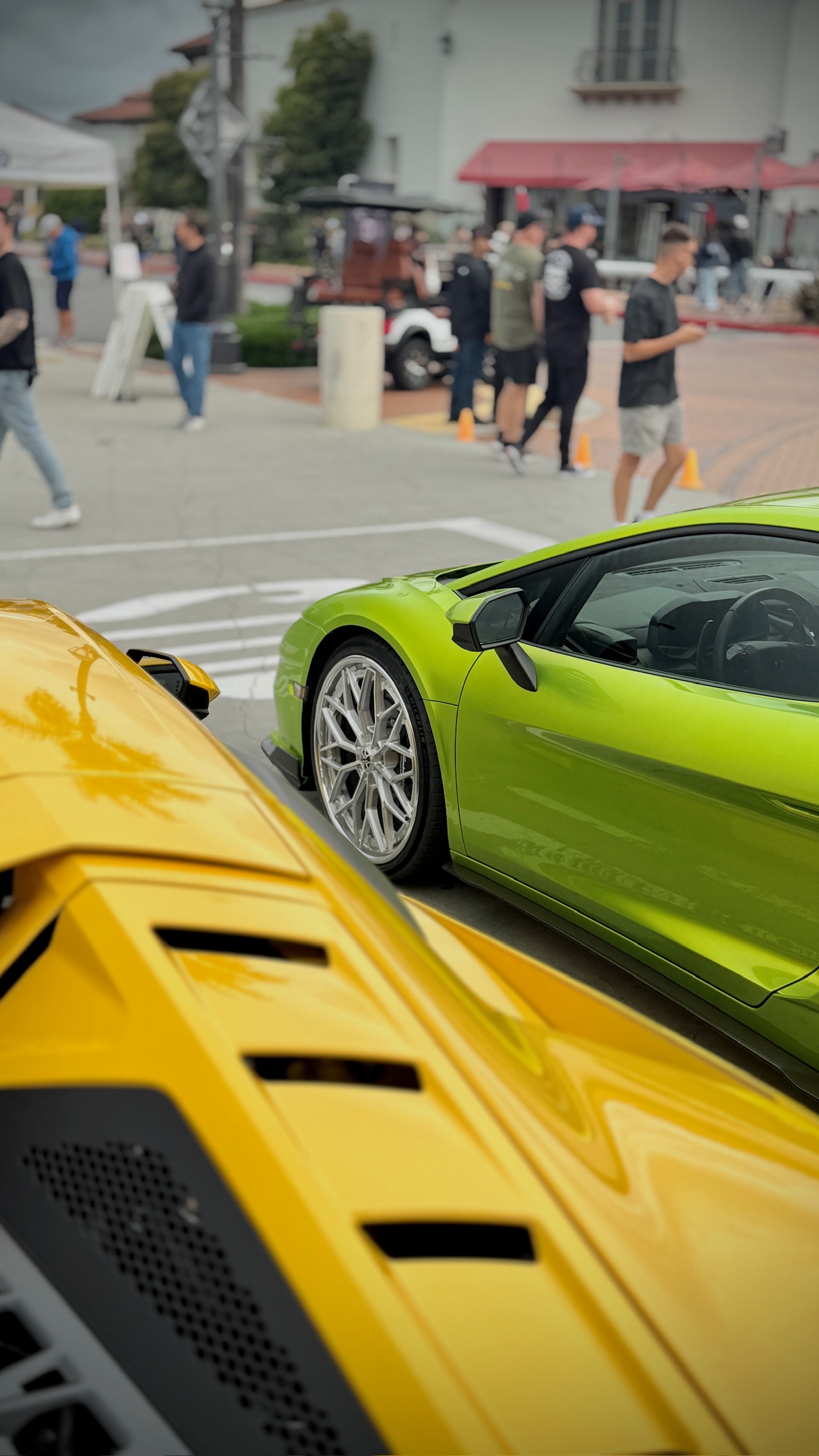2026 Lamborghini Temerario — Lineage Image 2