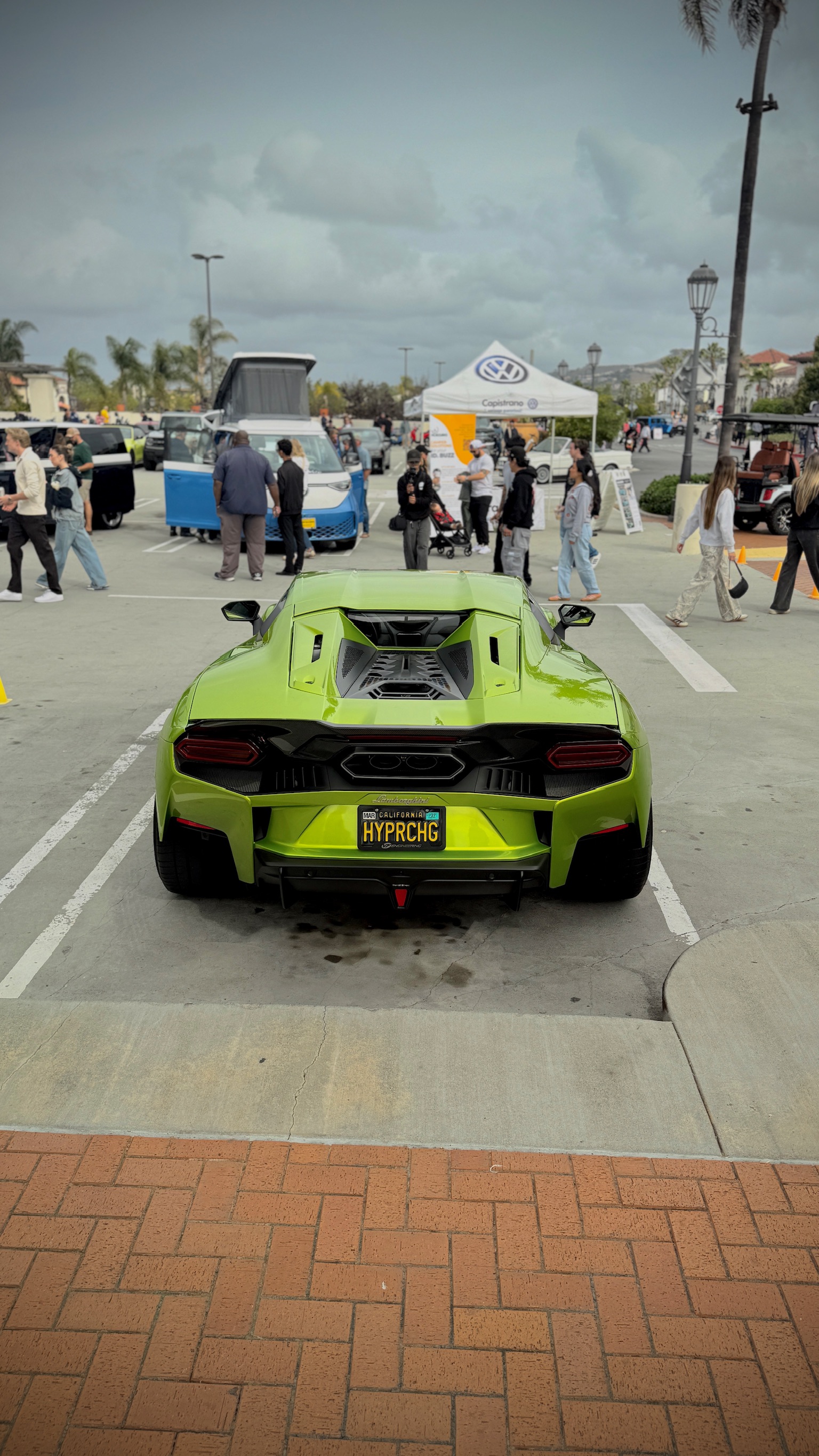 2026 Lamborghini Temerario — Lineage Image 5