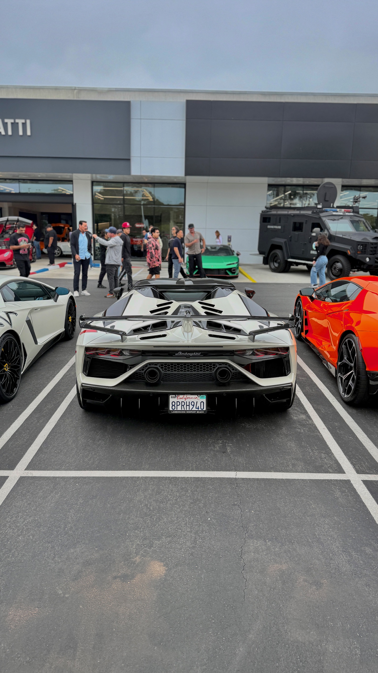 2020 Lamborghini Aventador — Lineage Image 4