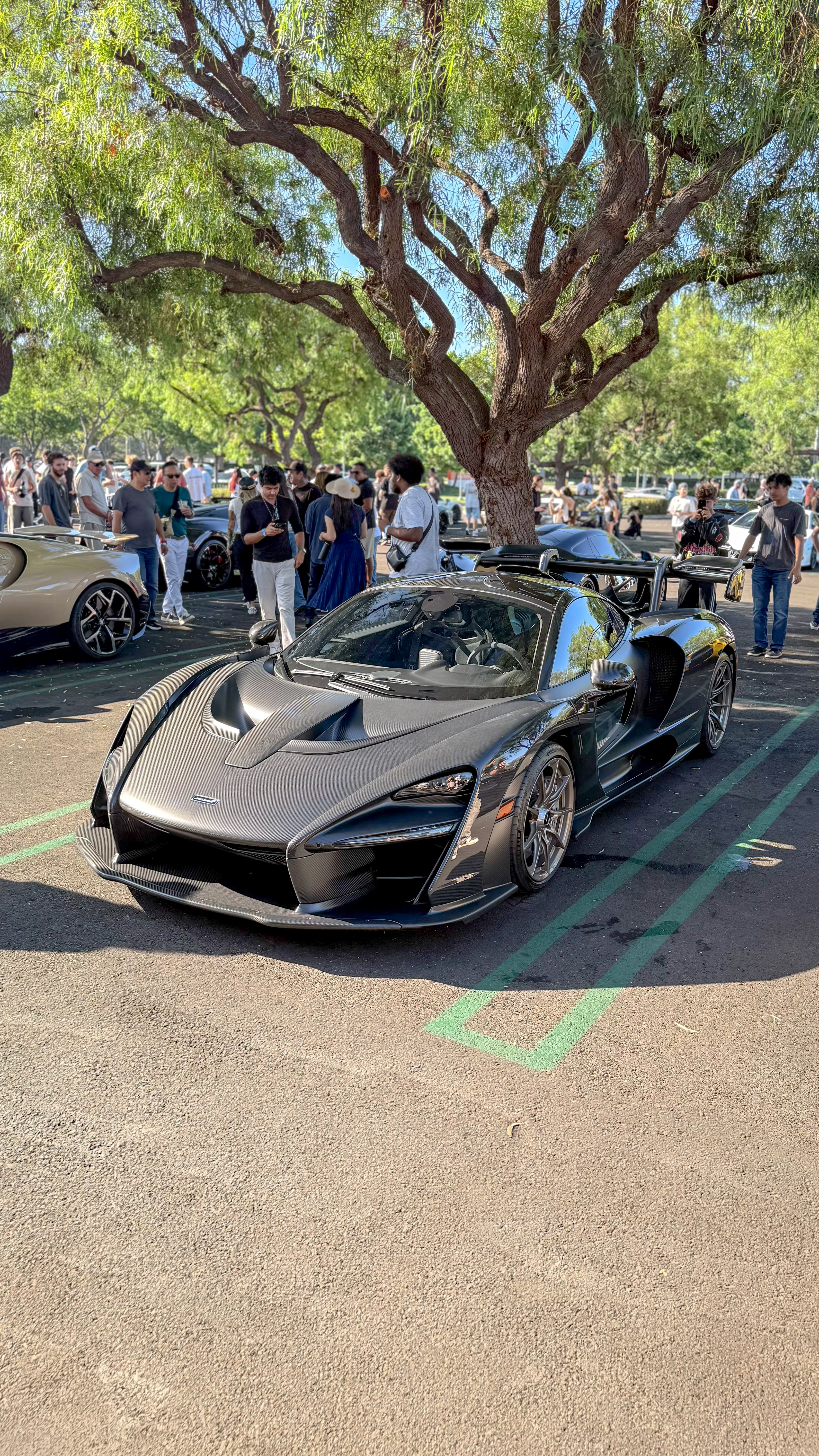 2019 McLaren Senna — Lineage Image 1