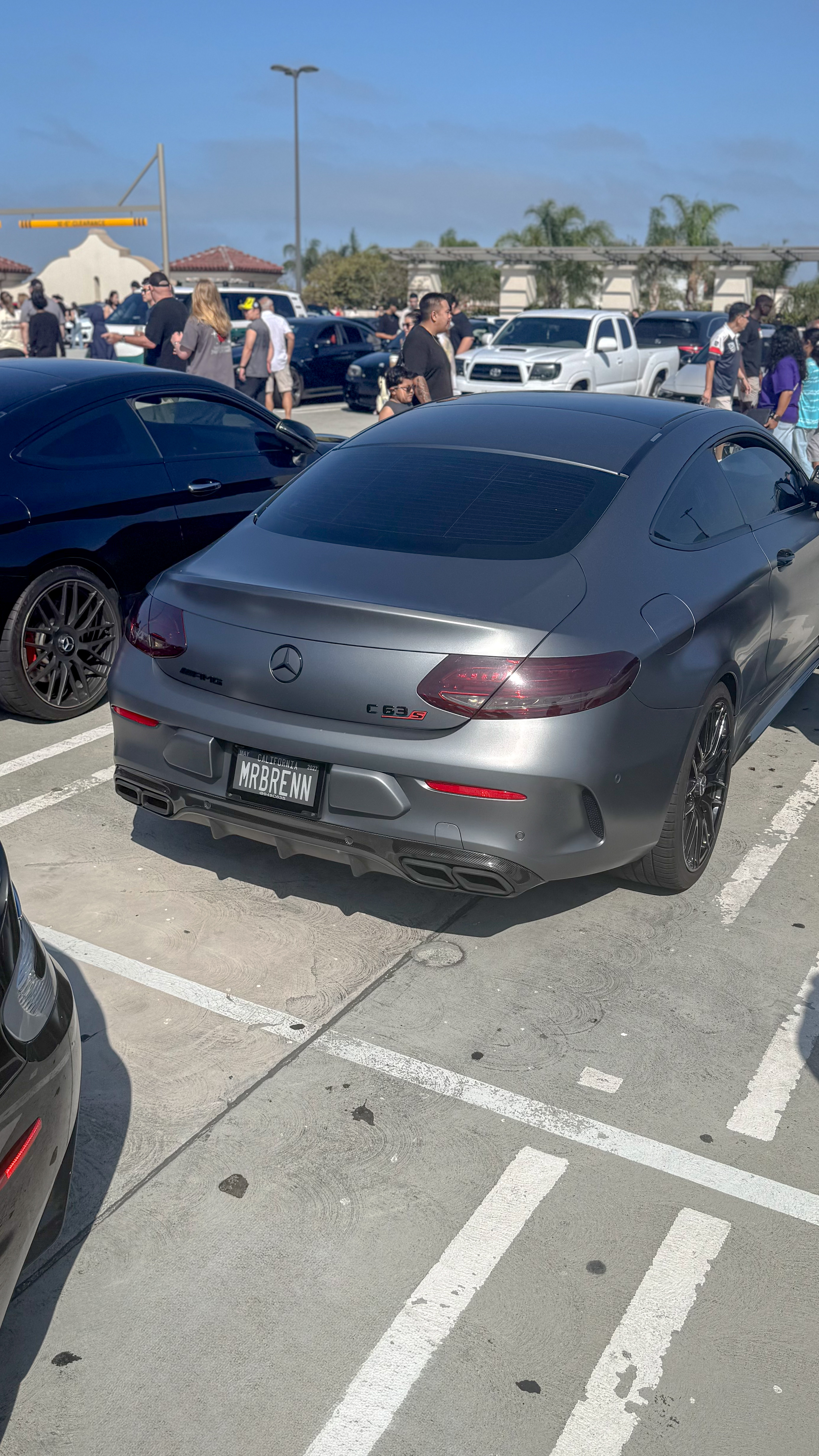 2018 Mercedes-Benz C-Class — Lineage Image 2