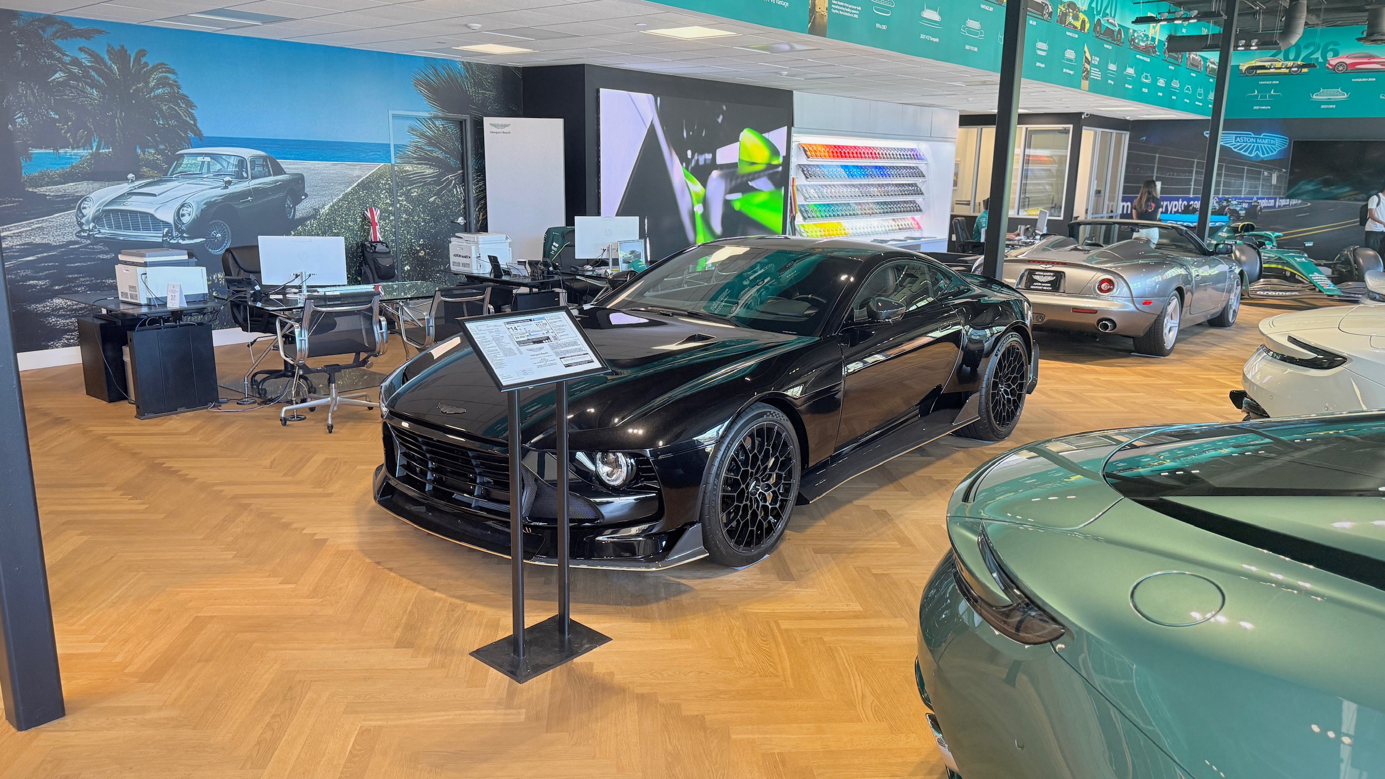 2024 Aston Martin Valour β Lineage Image 1
