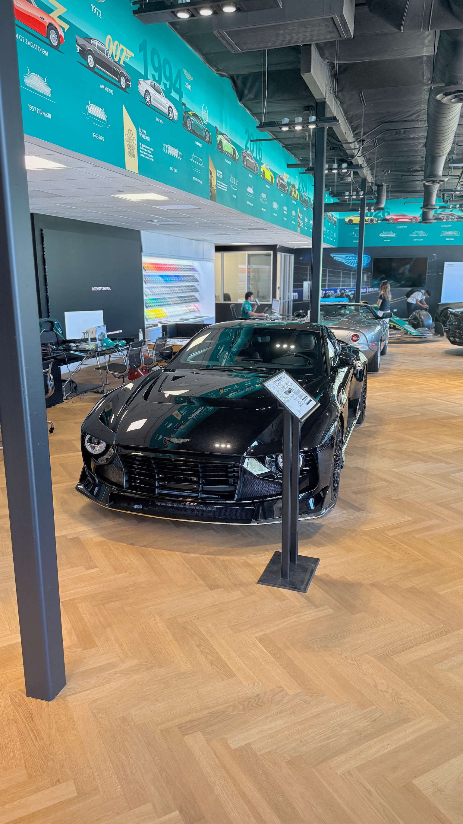 2024 Aston Martin Valour — Lineage Image 4