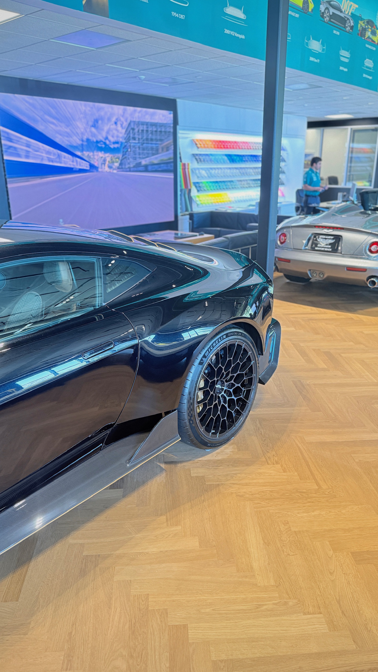 2024 Aston Martin Valour — Lineage Image 3