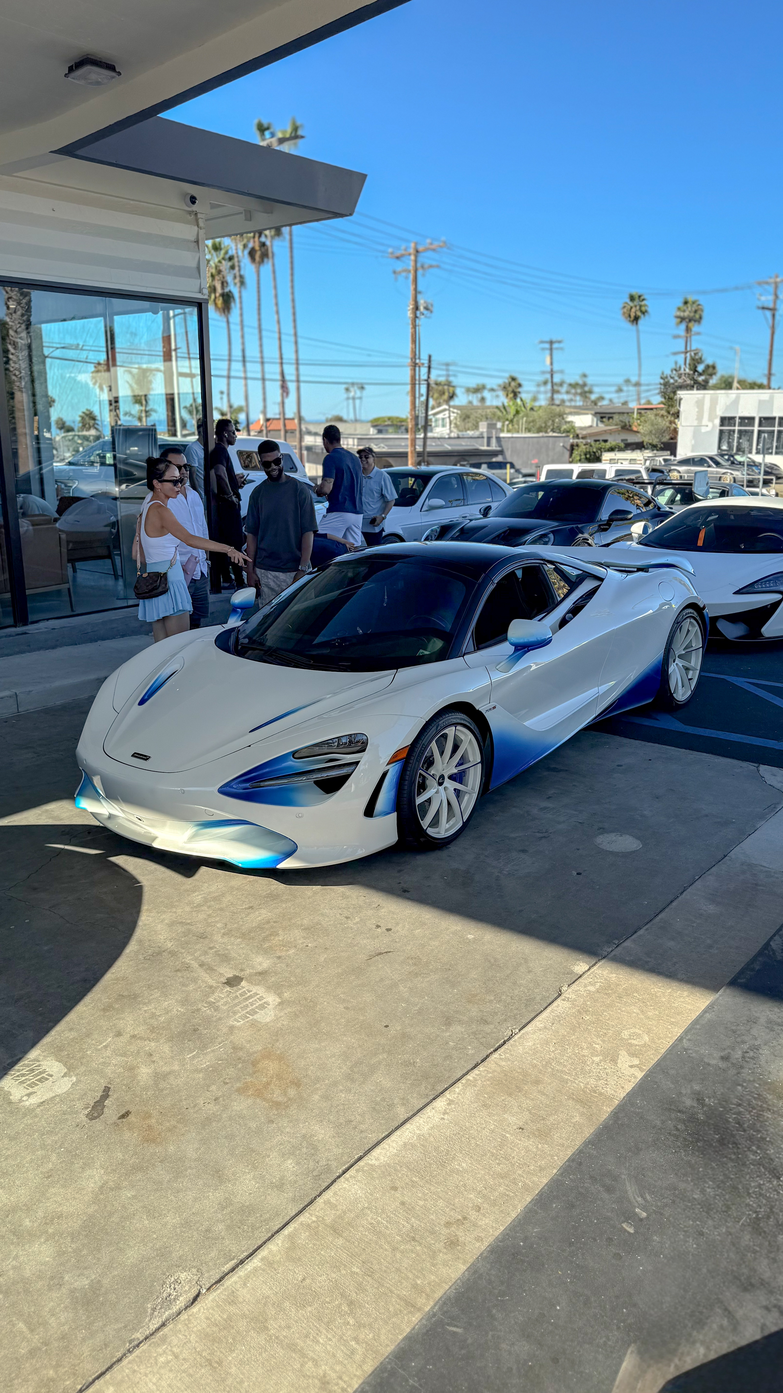 2021 McLaren 720S hero image