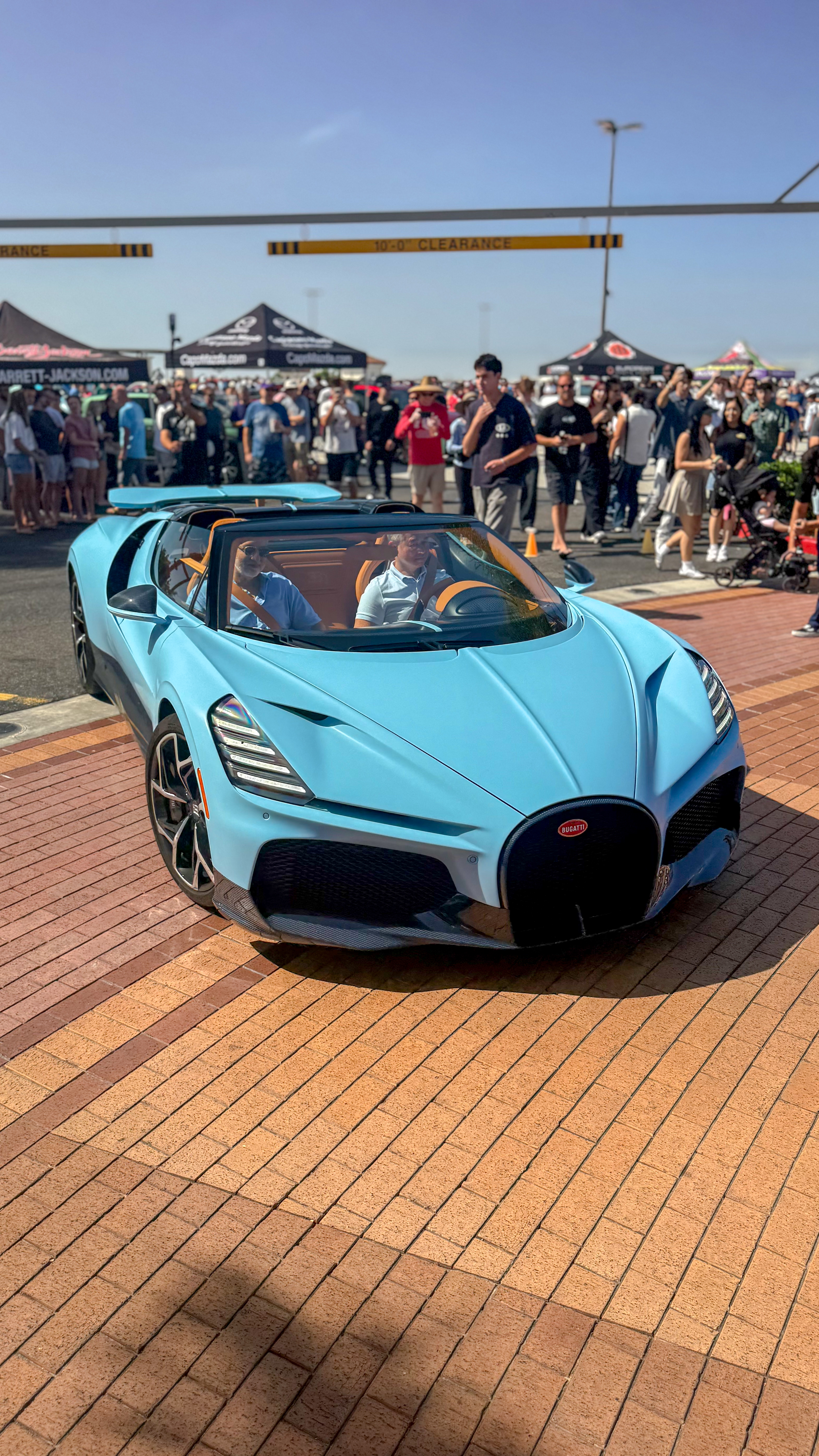 2025 Bugatti Mistral hero image
