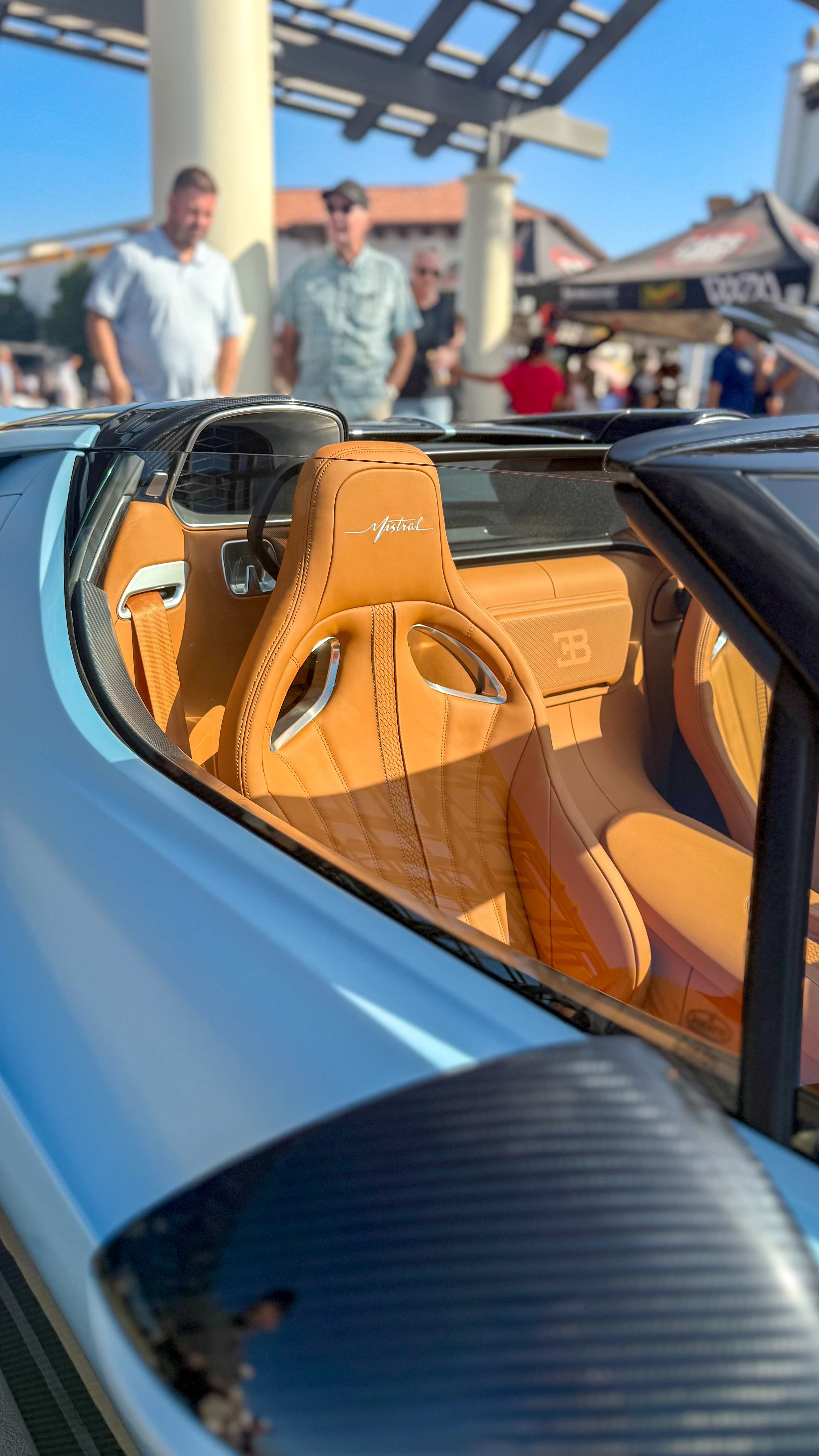 2025 Bugatti Mistral — Lineage Image 8