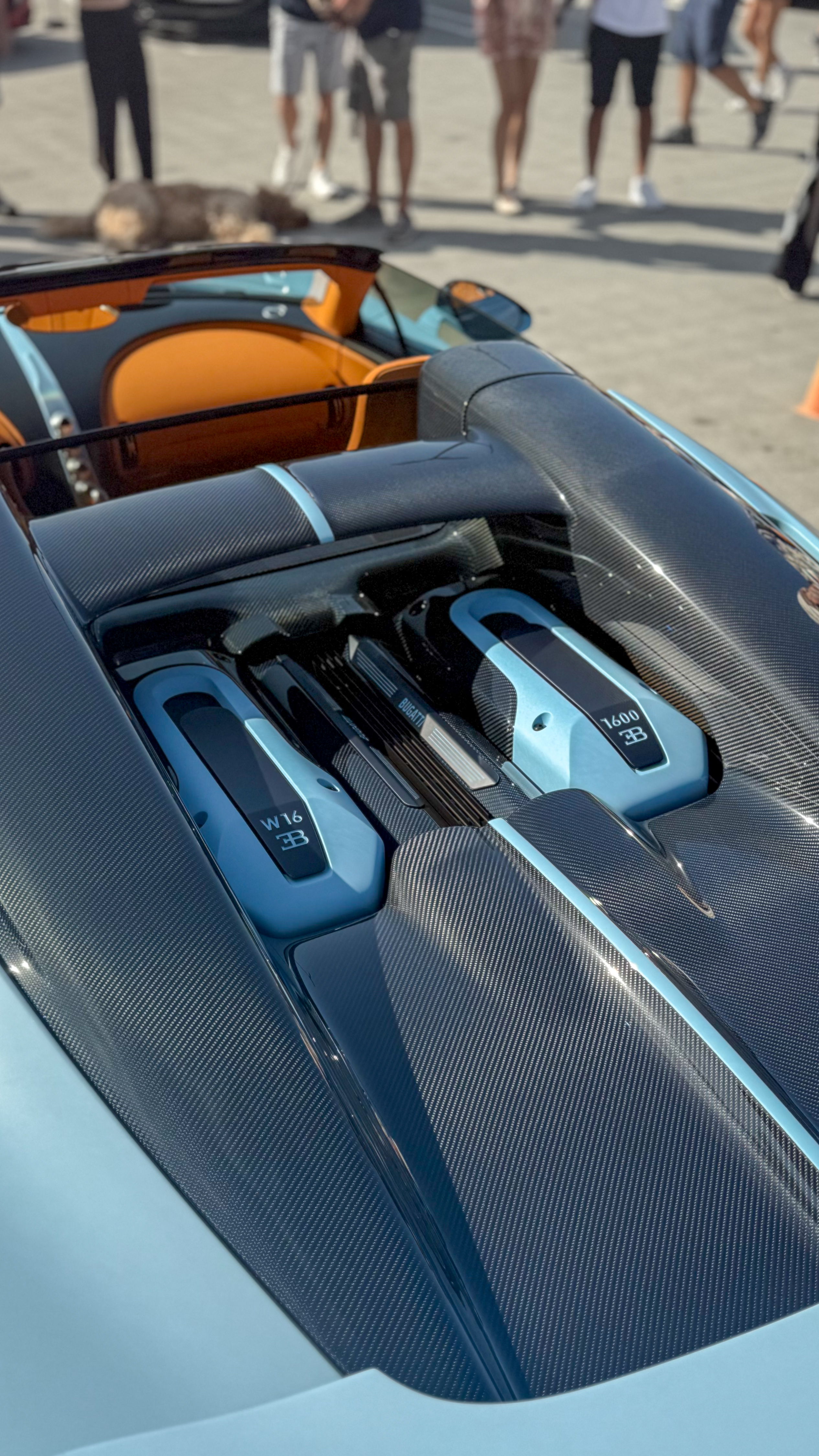 2025 Bugatti Mistral — Lineage Image 7