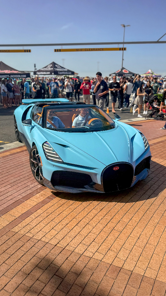 2025 Bugatti Mistral — Lineage Image 1