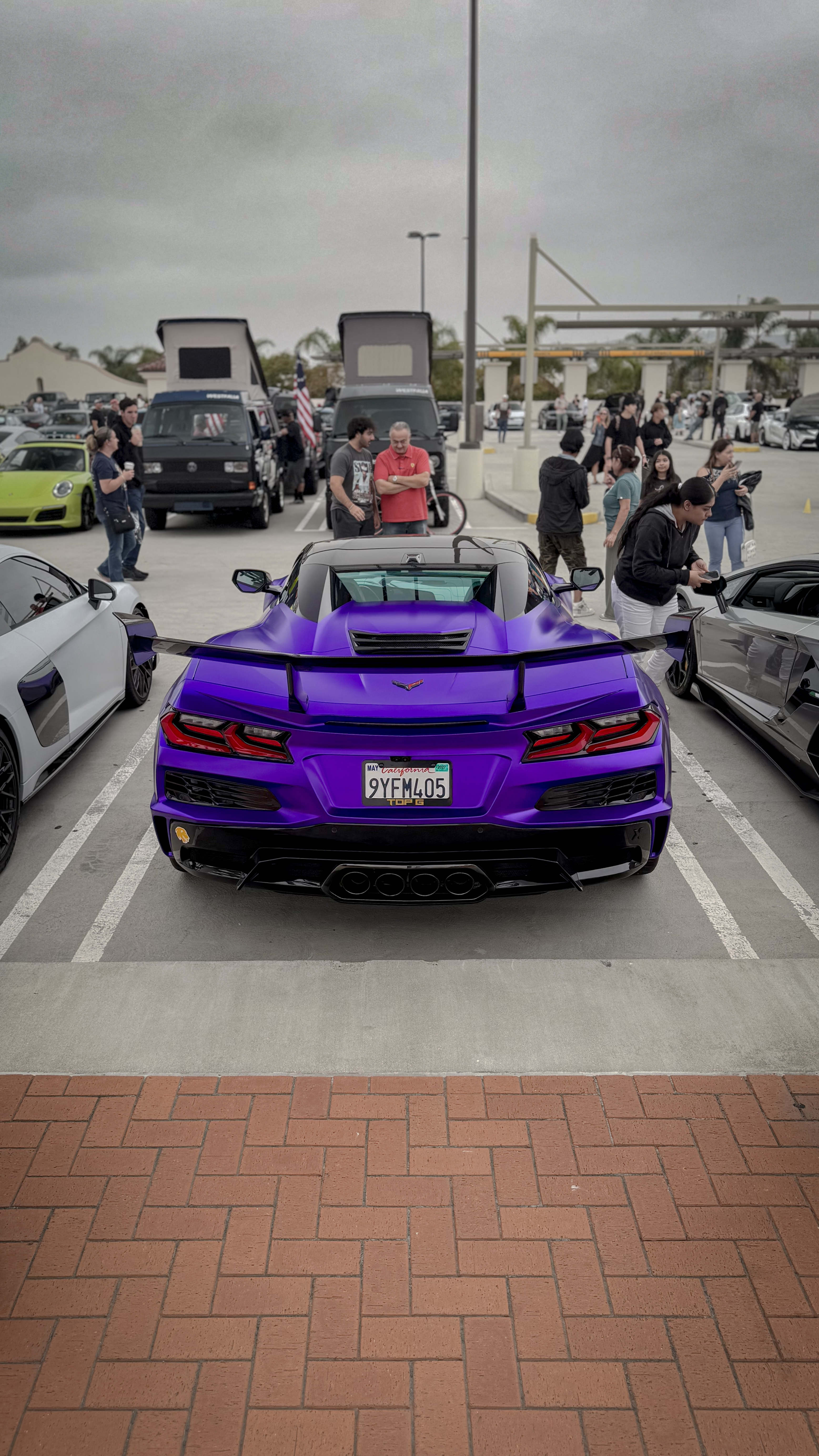 2026 Chevrolet Corvette — Lineage Image 2