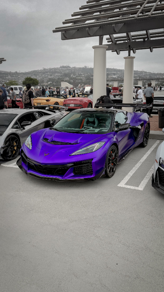 2026 Chevrolet Corvette — Lineage Image 1