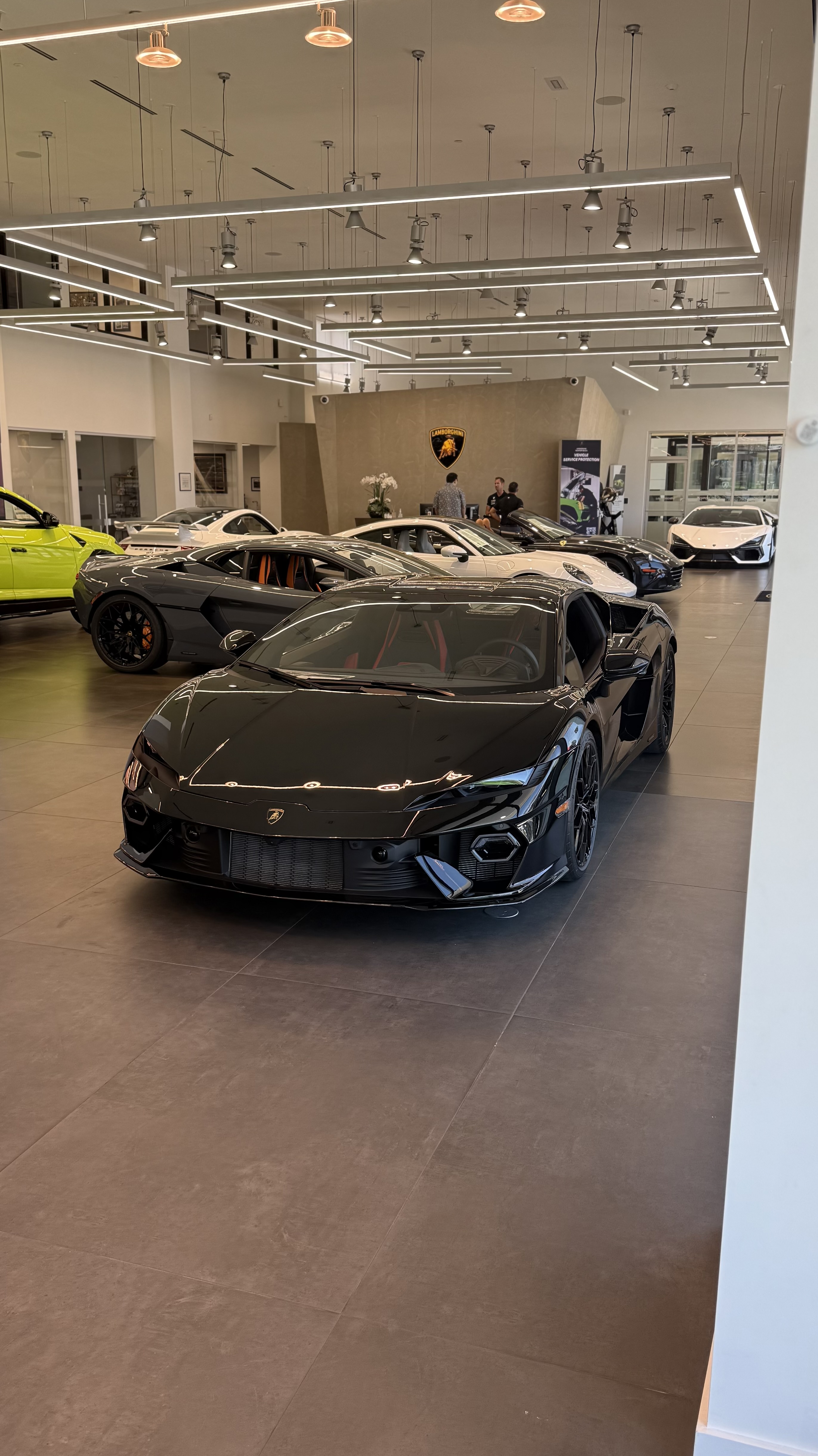 2026 Lamborghini Temerario — Lineage Image 1