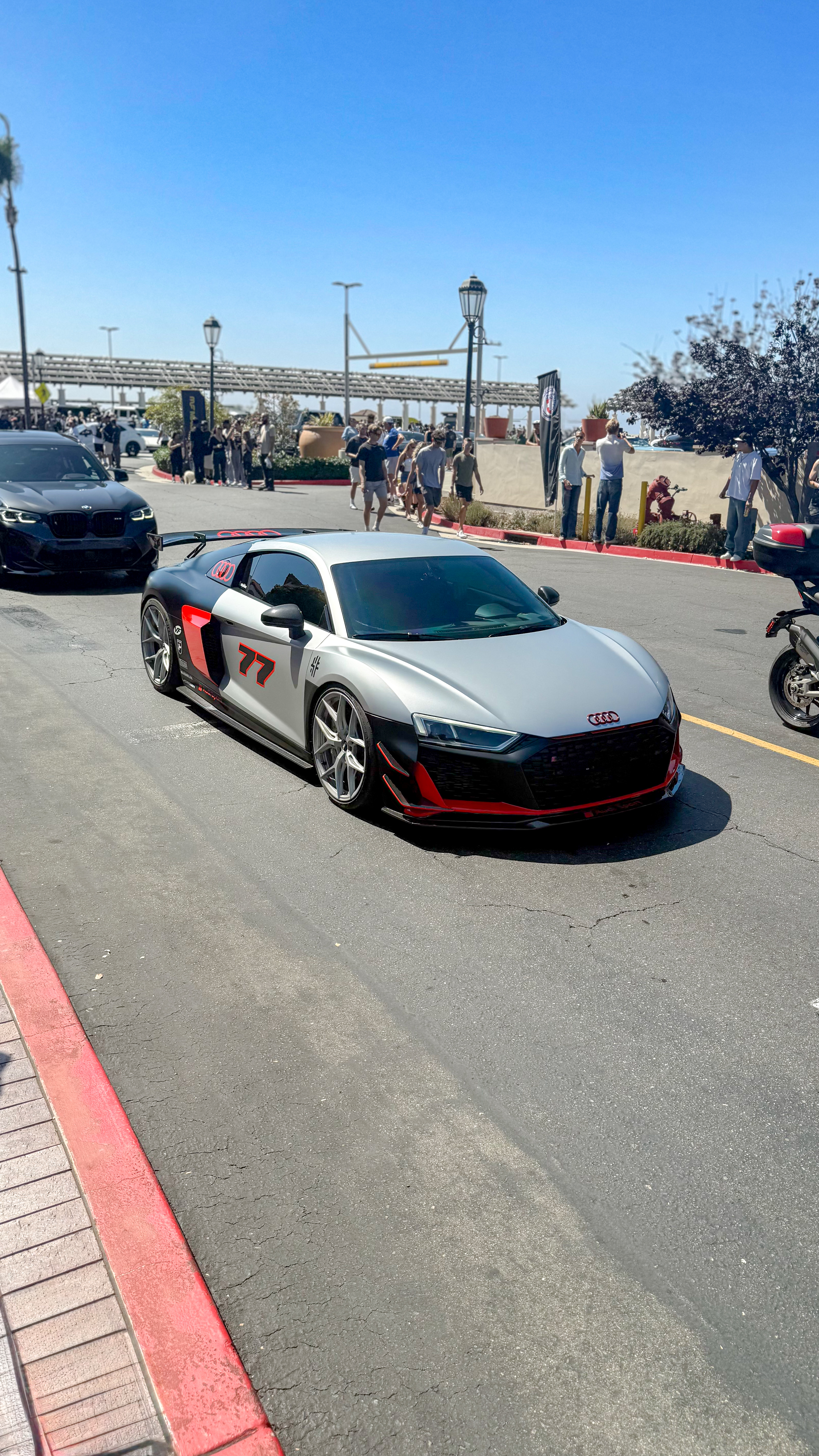 2018 Audi R8 hero image