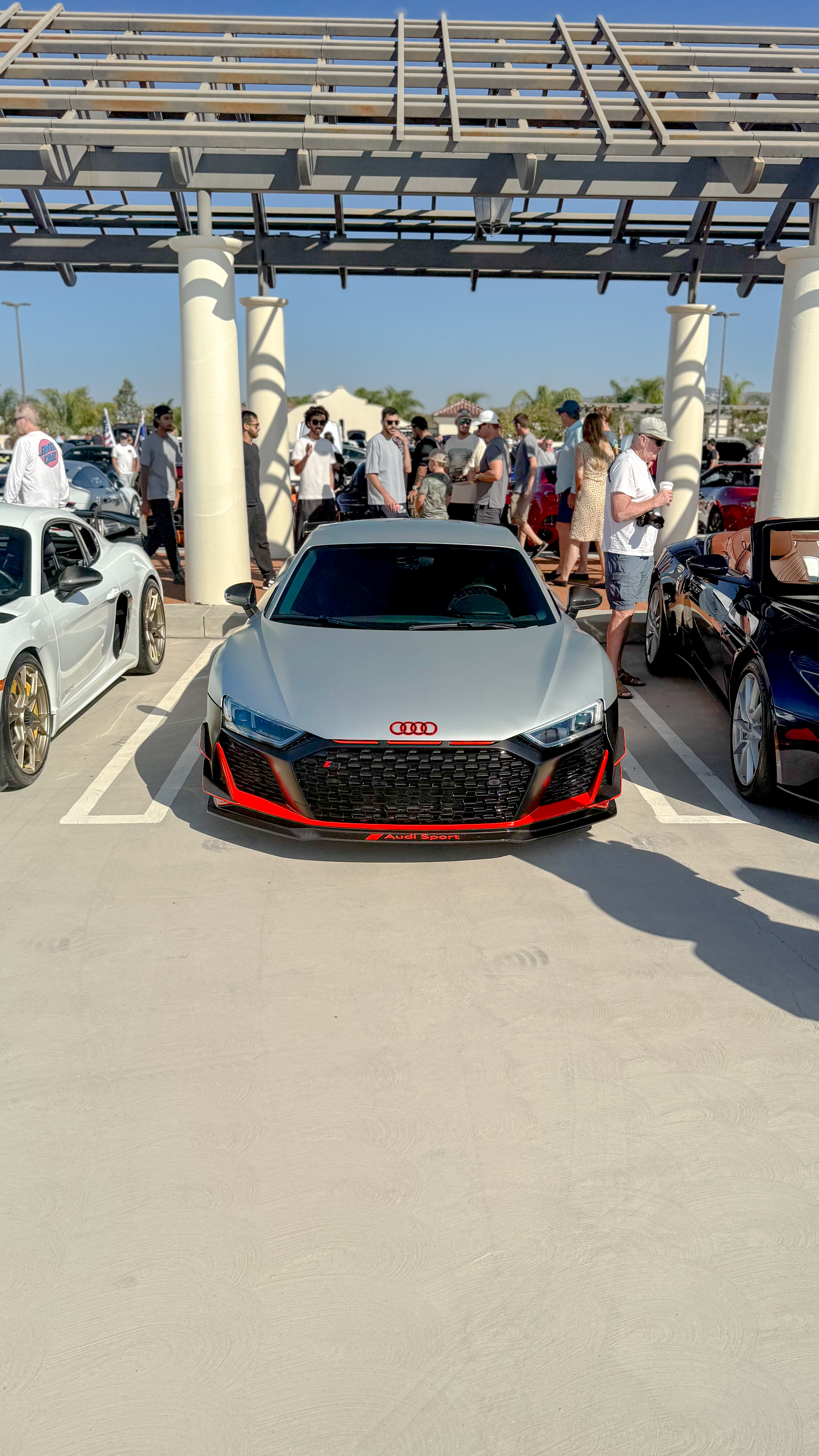 2018 Audi R8 — Lineage Image 2