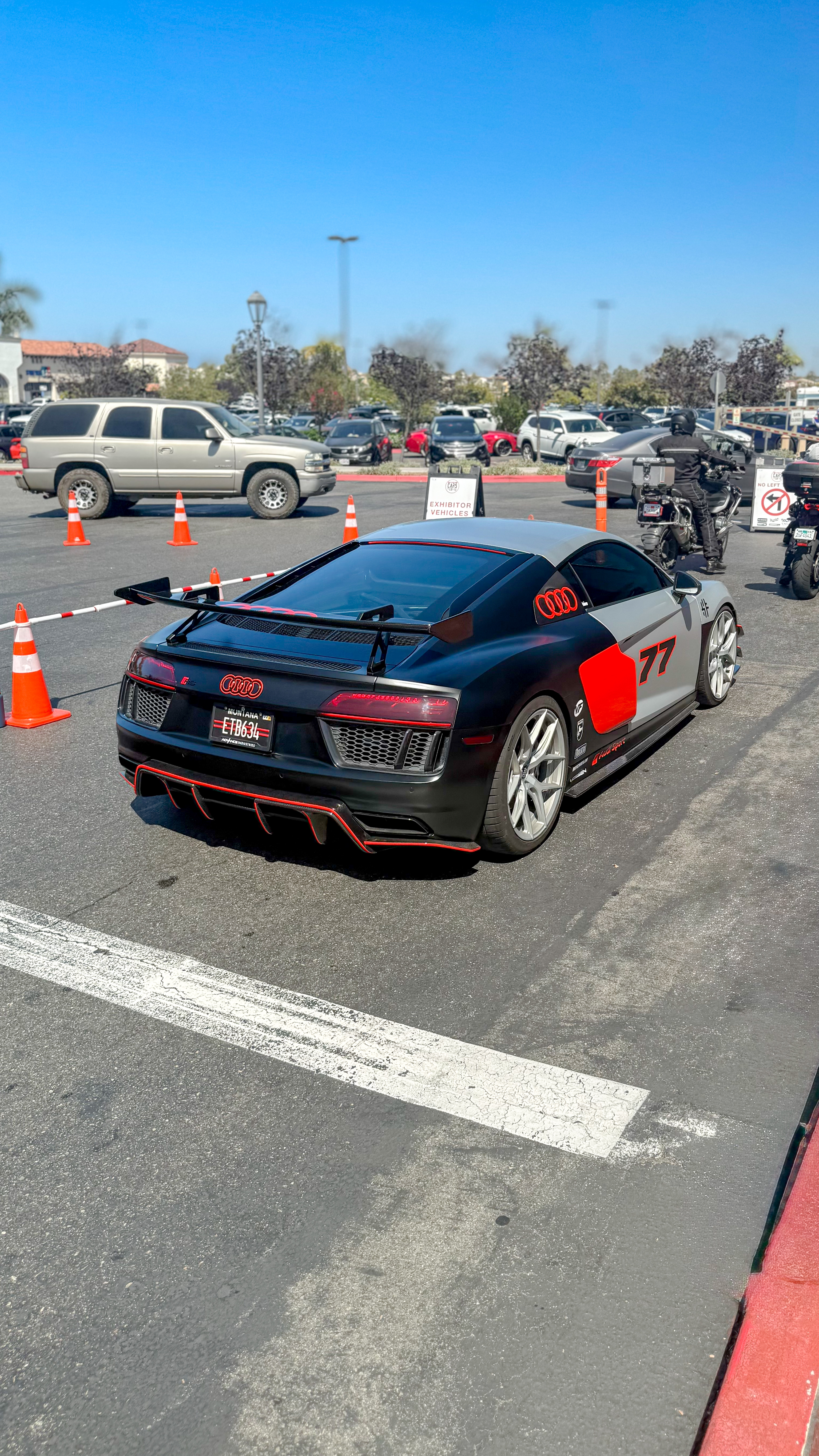2018 Audi R8 — Lineage Image 4