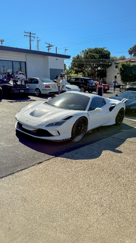 2021 Ferrari F8 — Lineage Image 1