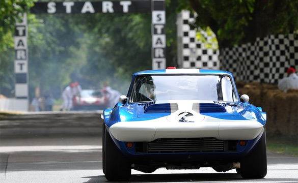 1963 Chevrolet Corvette — Lineage Image 1