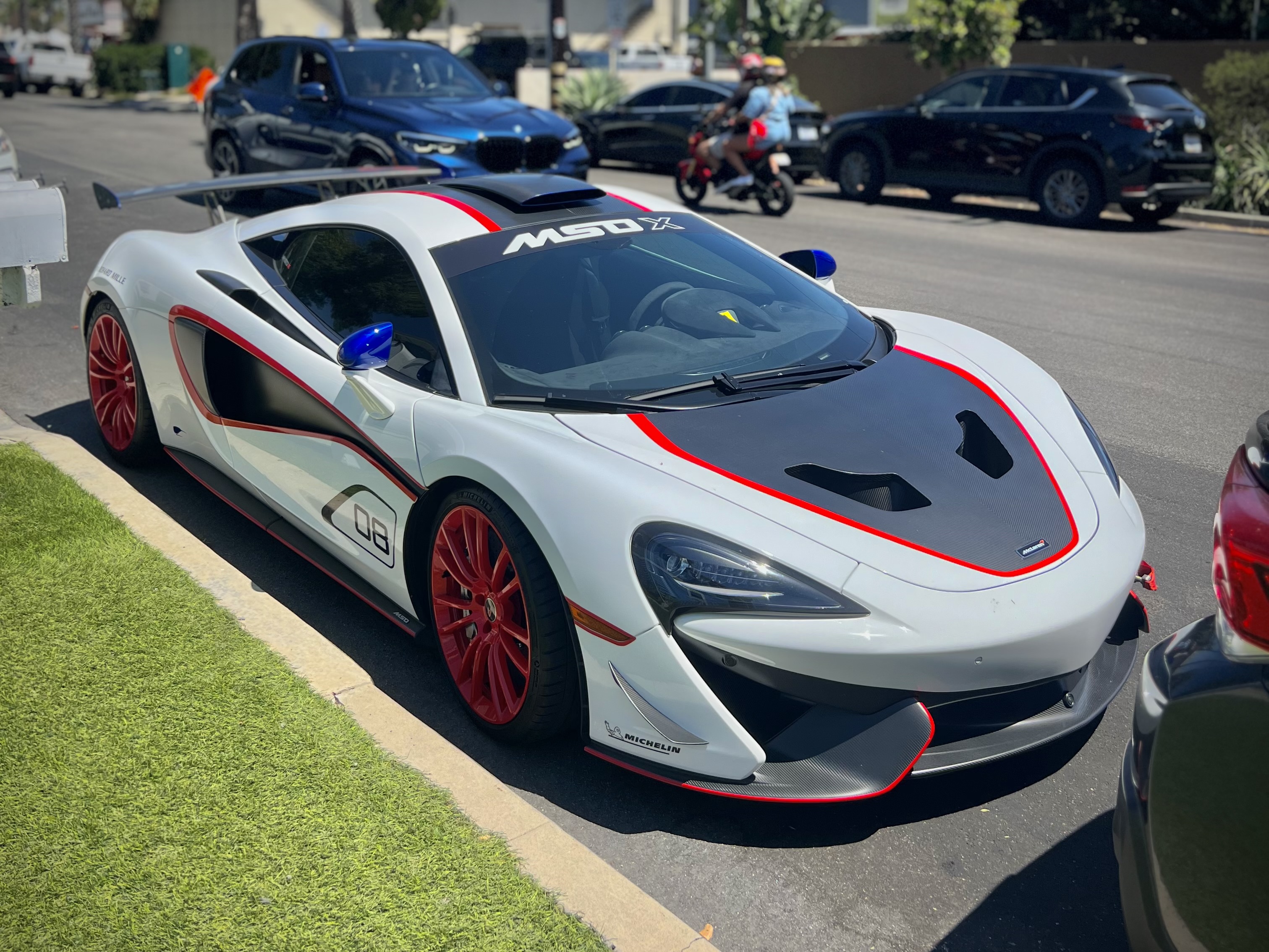 2018 McLaren 570S hero image